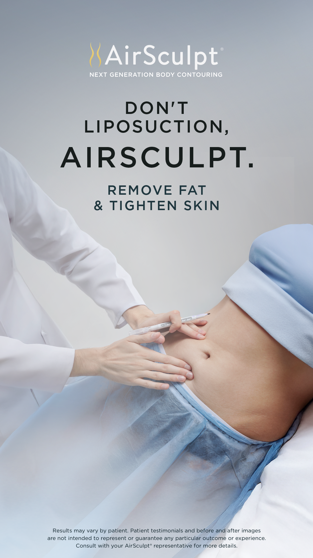 AirSculpt Facebook ad