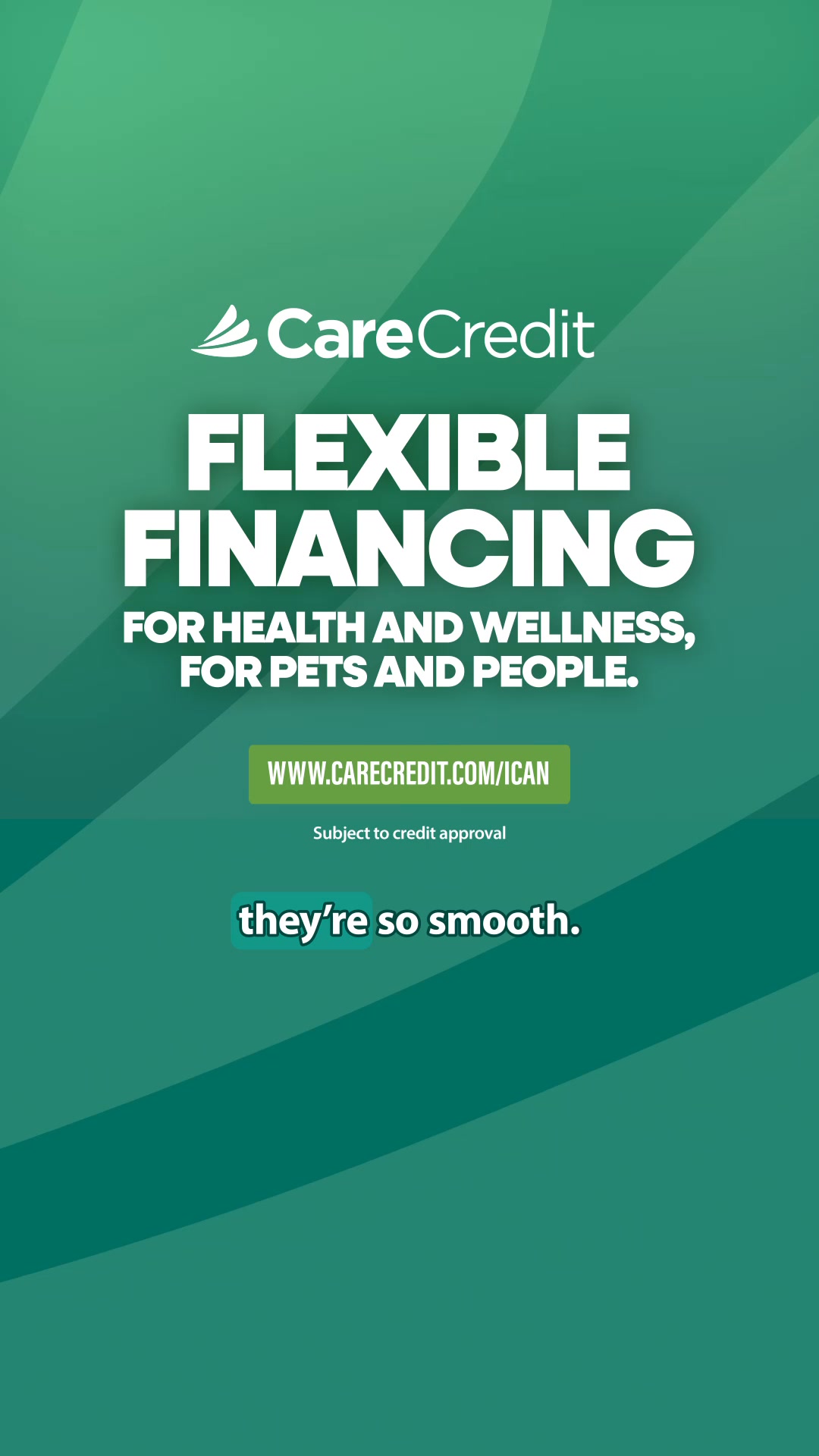 CareCredit Facebook ad from Jul 10, 2026