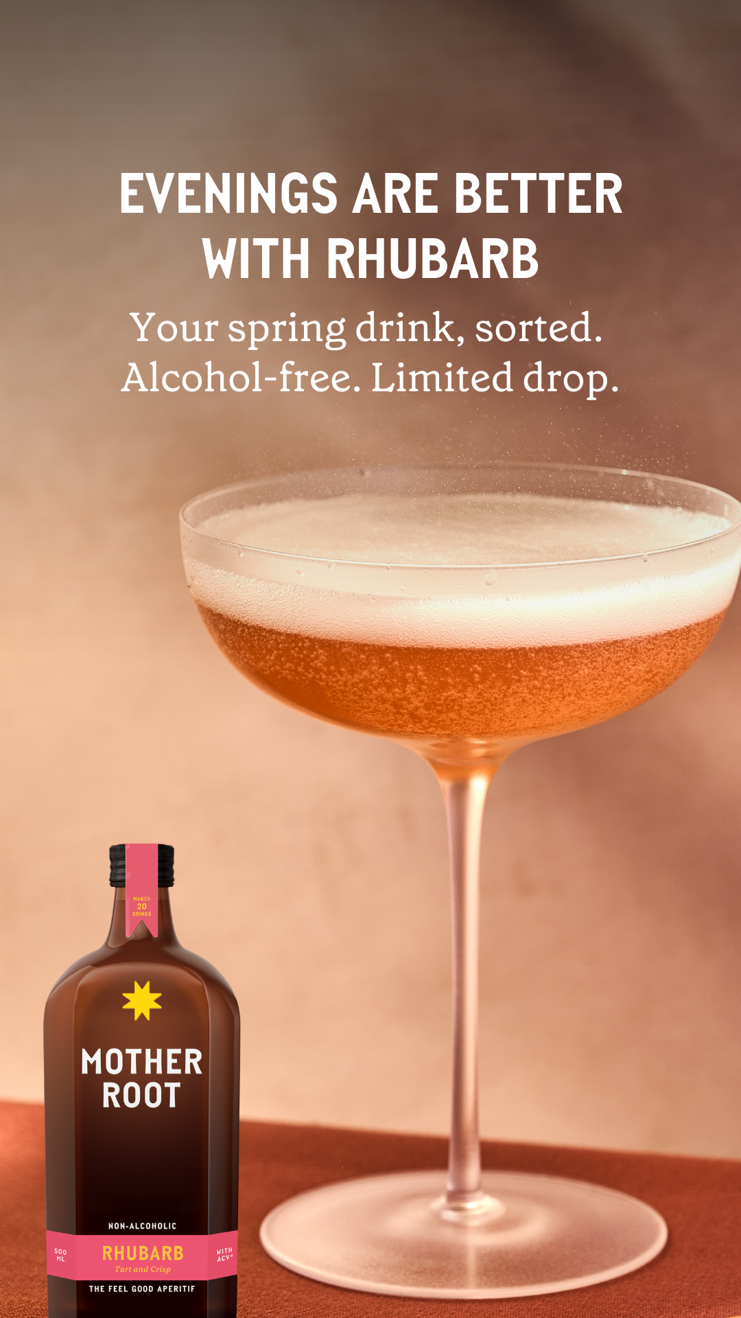 Mother Root Drinks Facebook ad