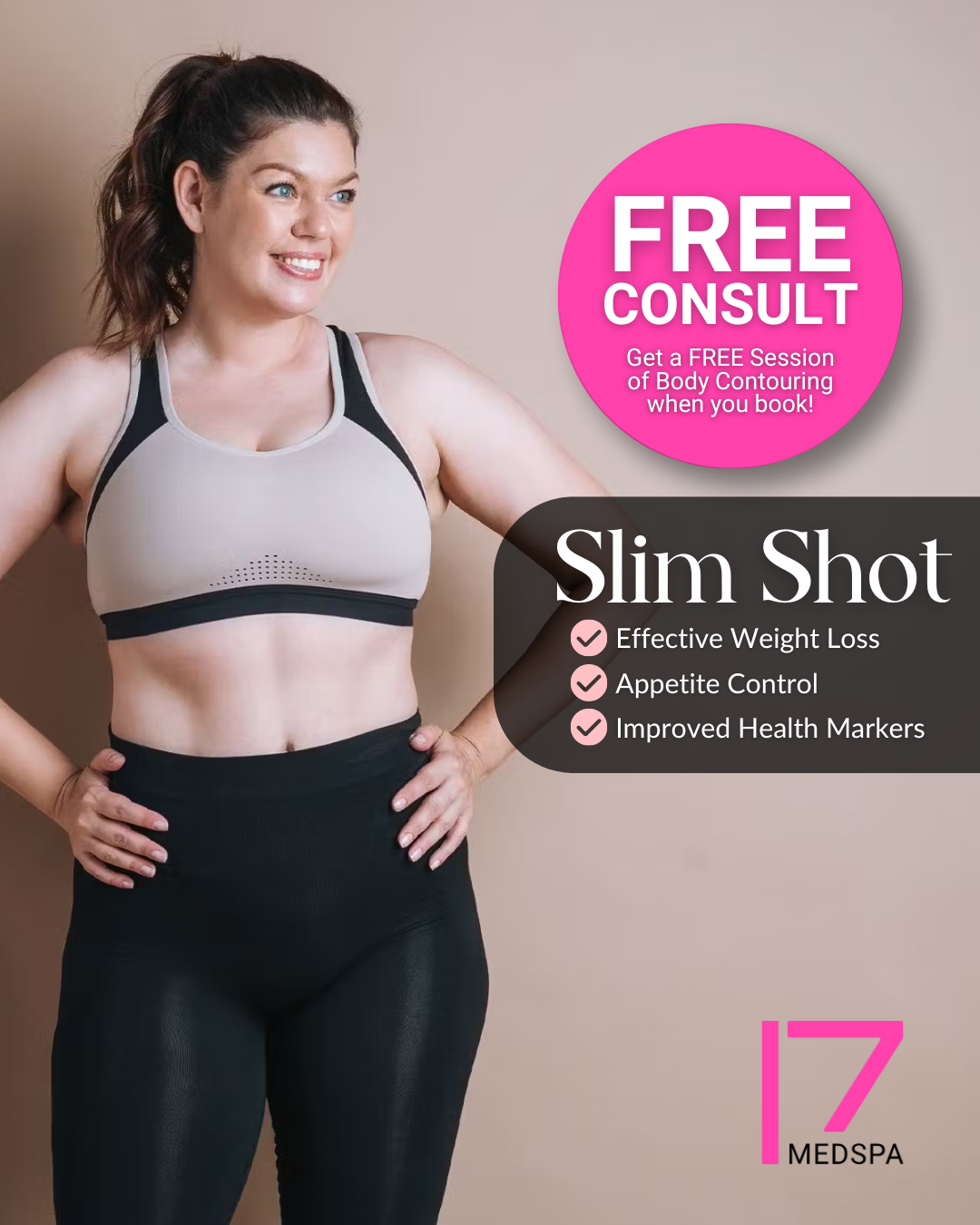 17MedSpa Facebook ad