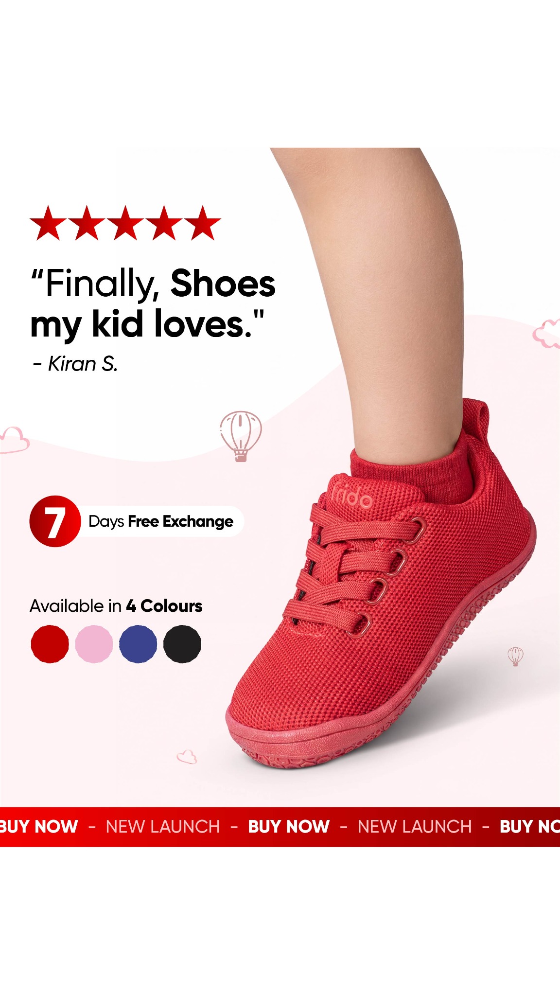 Frido Facebook ad