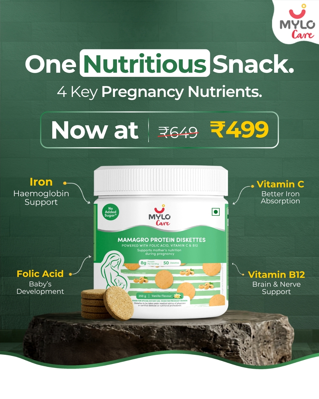 Mylo Care Facebook ad