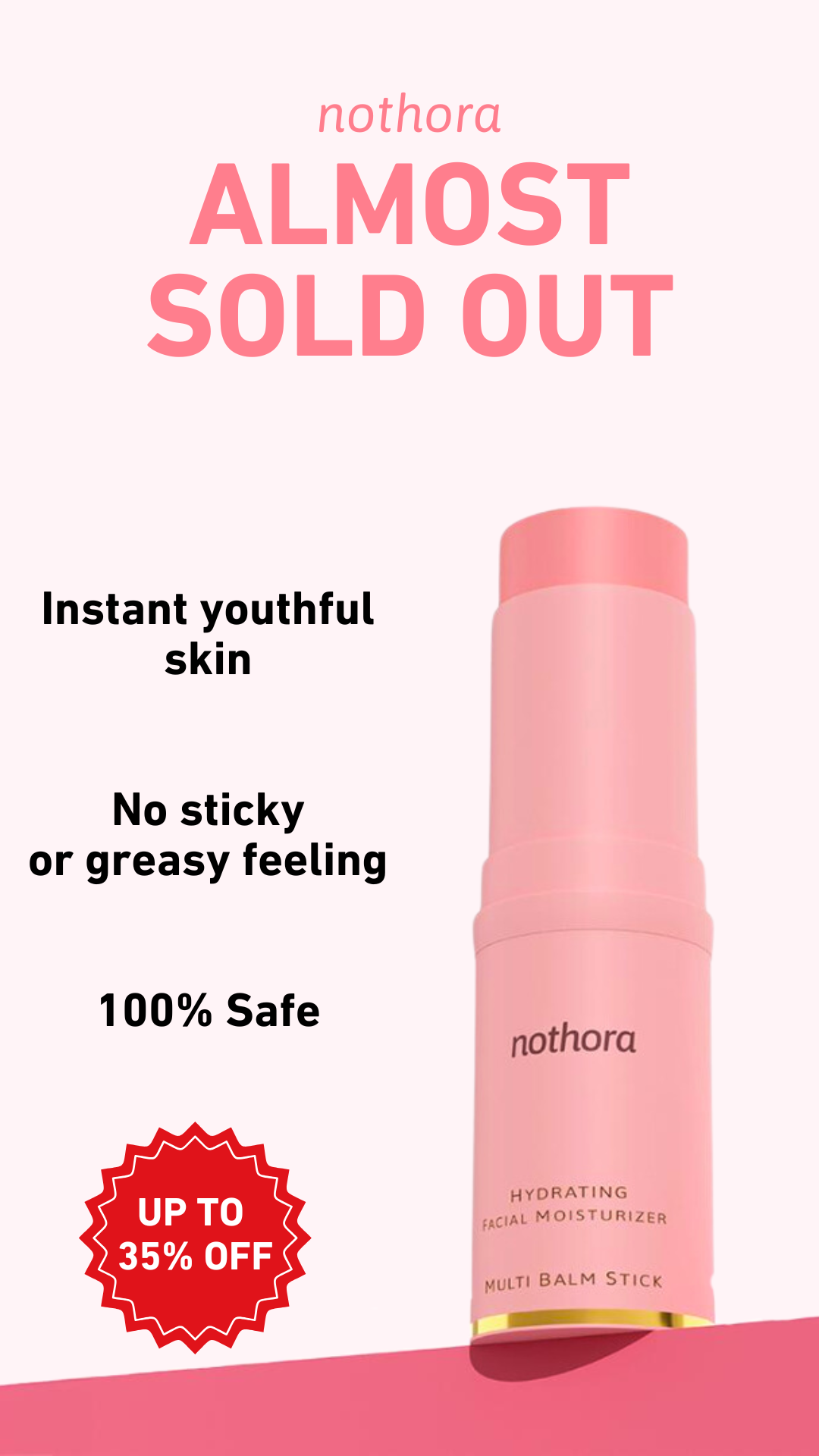Nothora Facebook ad from Mar 17, 2025