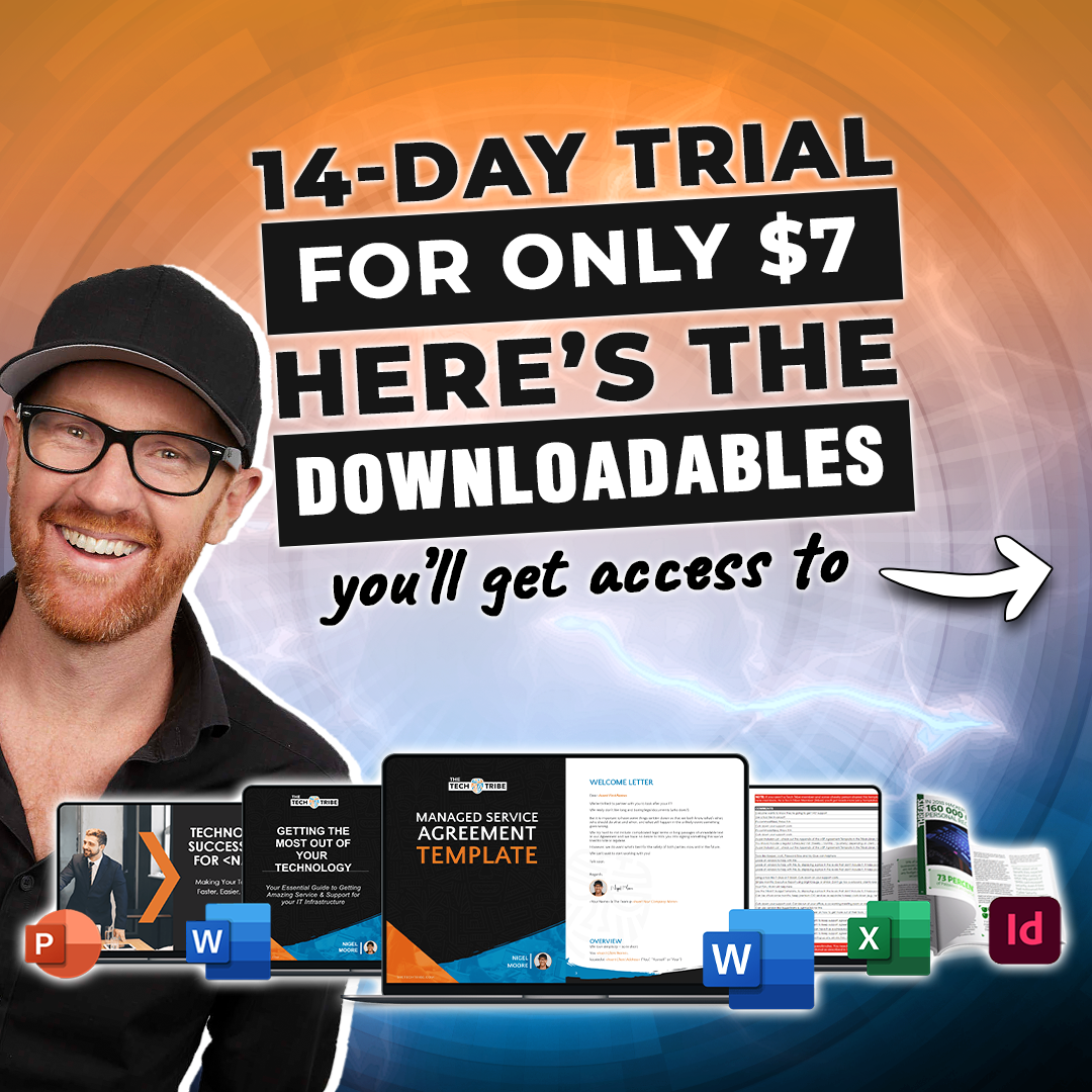 The Tech Tribe Facebook ad