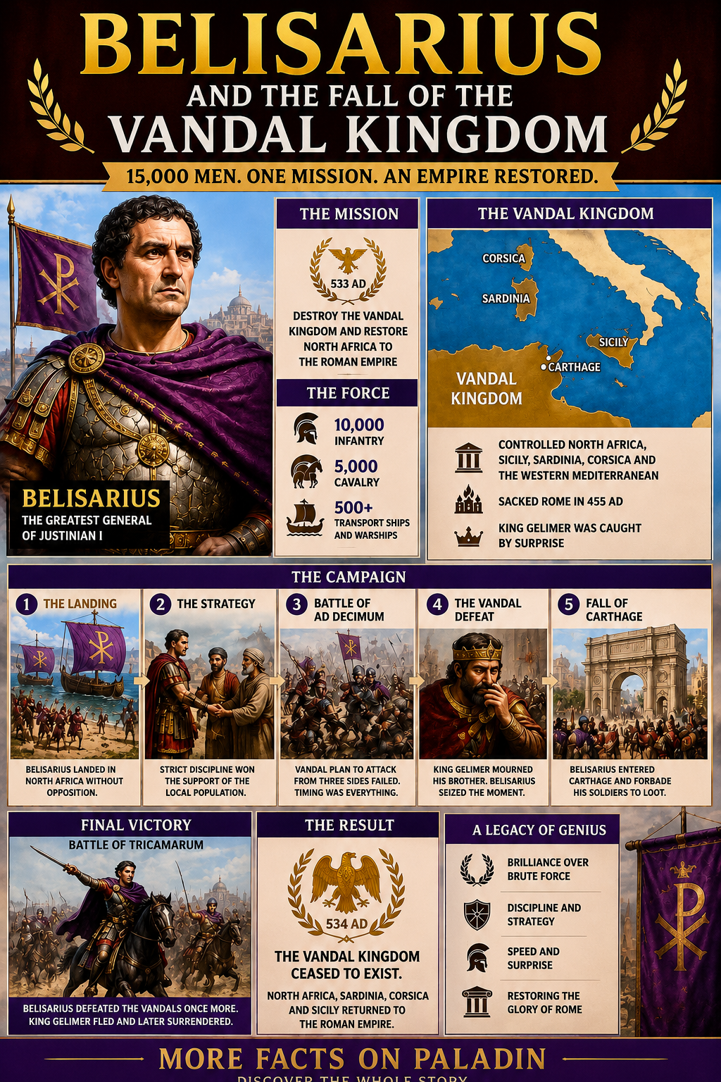 Paladin Facebook ad
