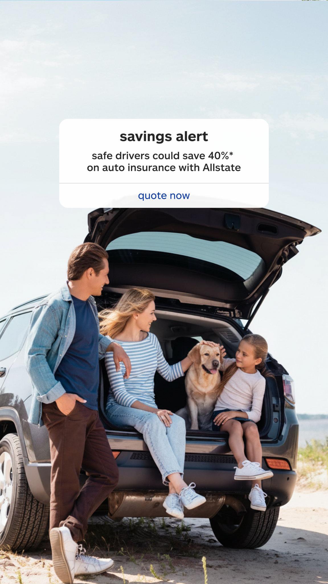 Allstate Facebook ad