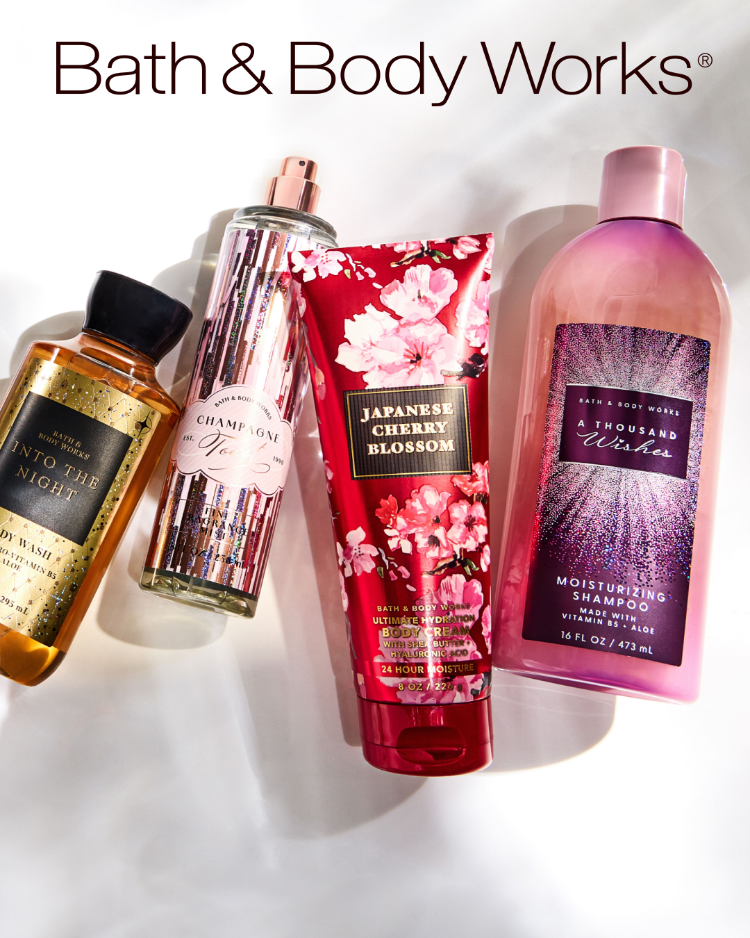 Bath & Body Works Facebook ad
