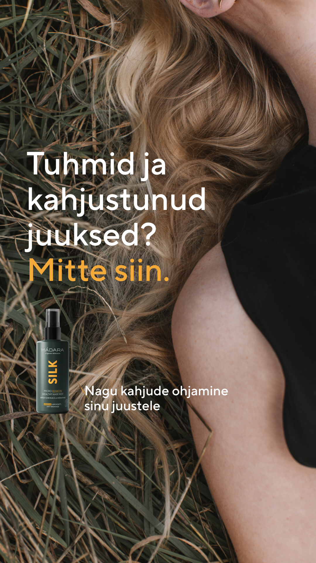 Mádara Organic Skincare Facebook ad