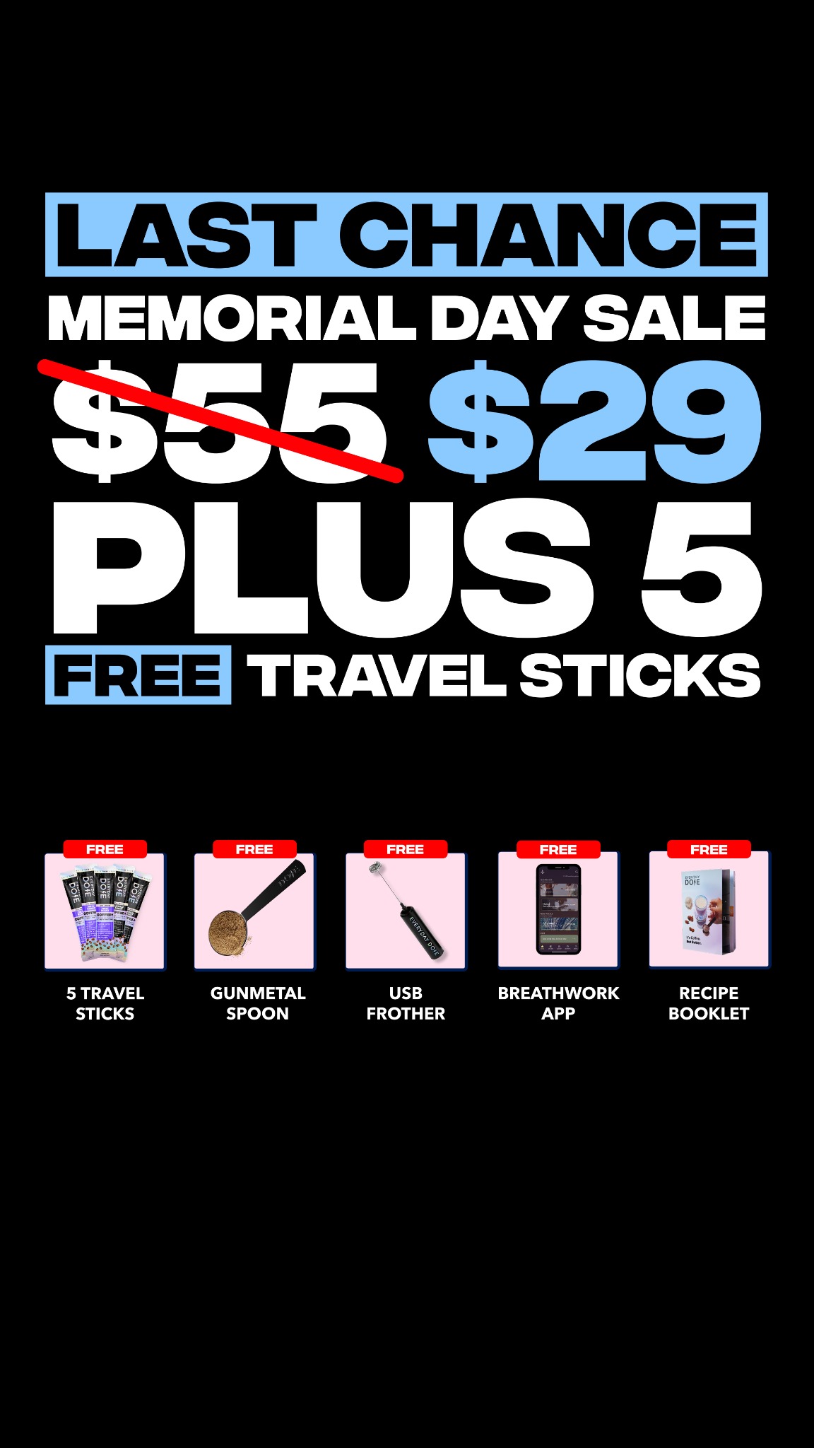 Everyday Dose Facebook ad