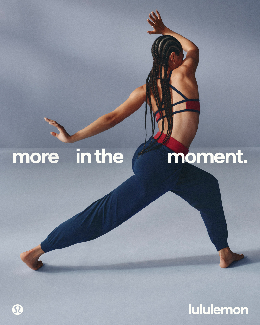lululemon Facebook ad