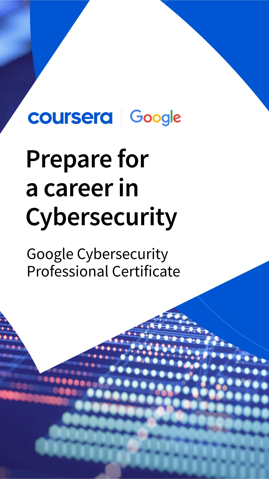 Coursera Facebook ad