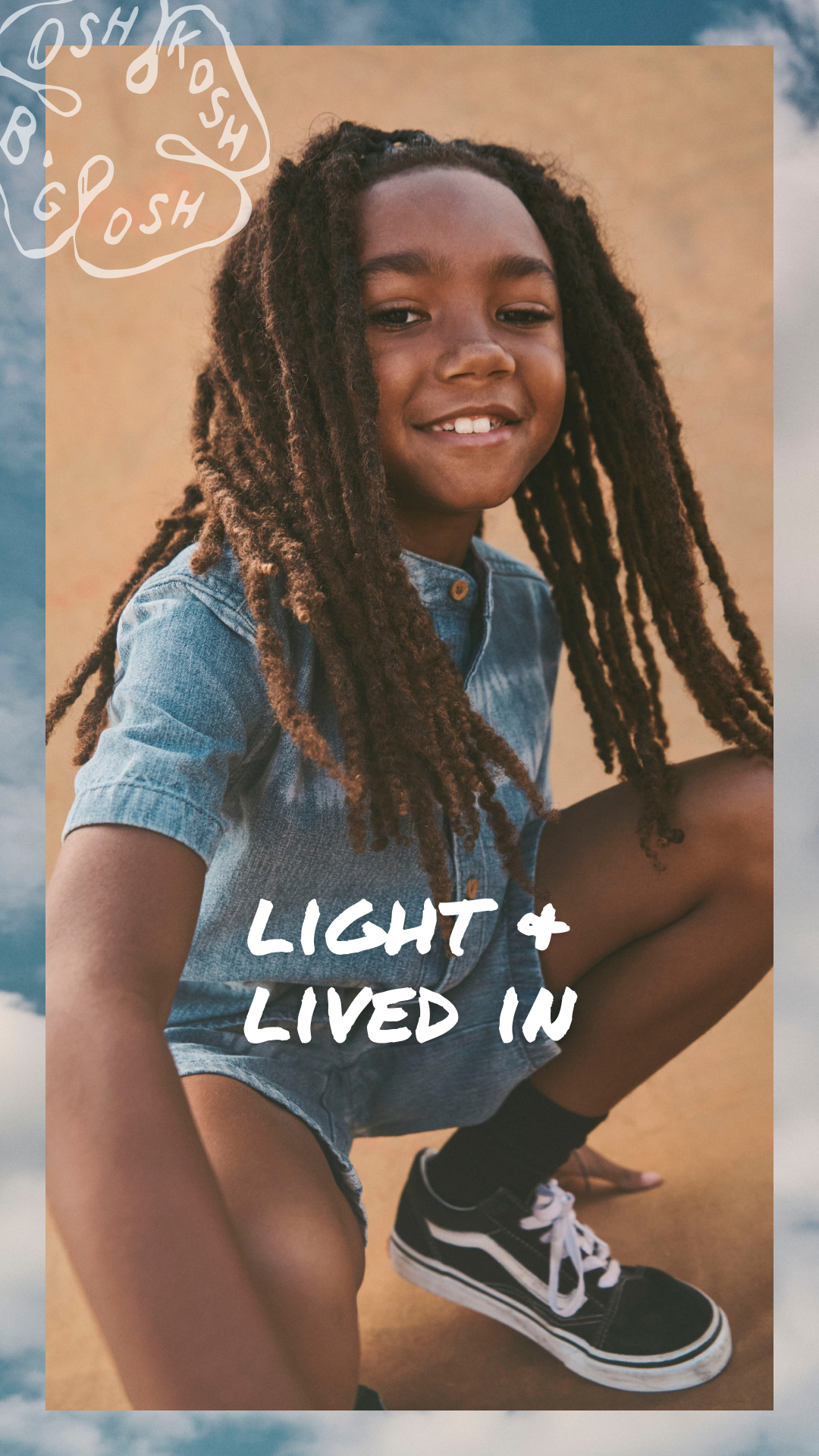 OshKosh B'gosh Facebook ad