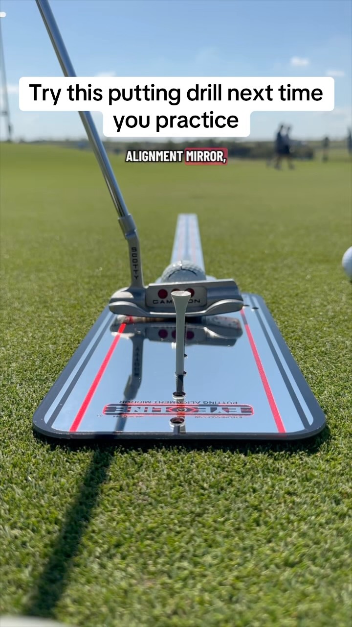 EyeLine Golf Facebook ad: This is an incredible combo for improving your…