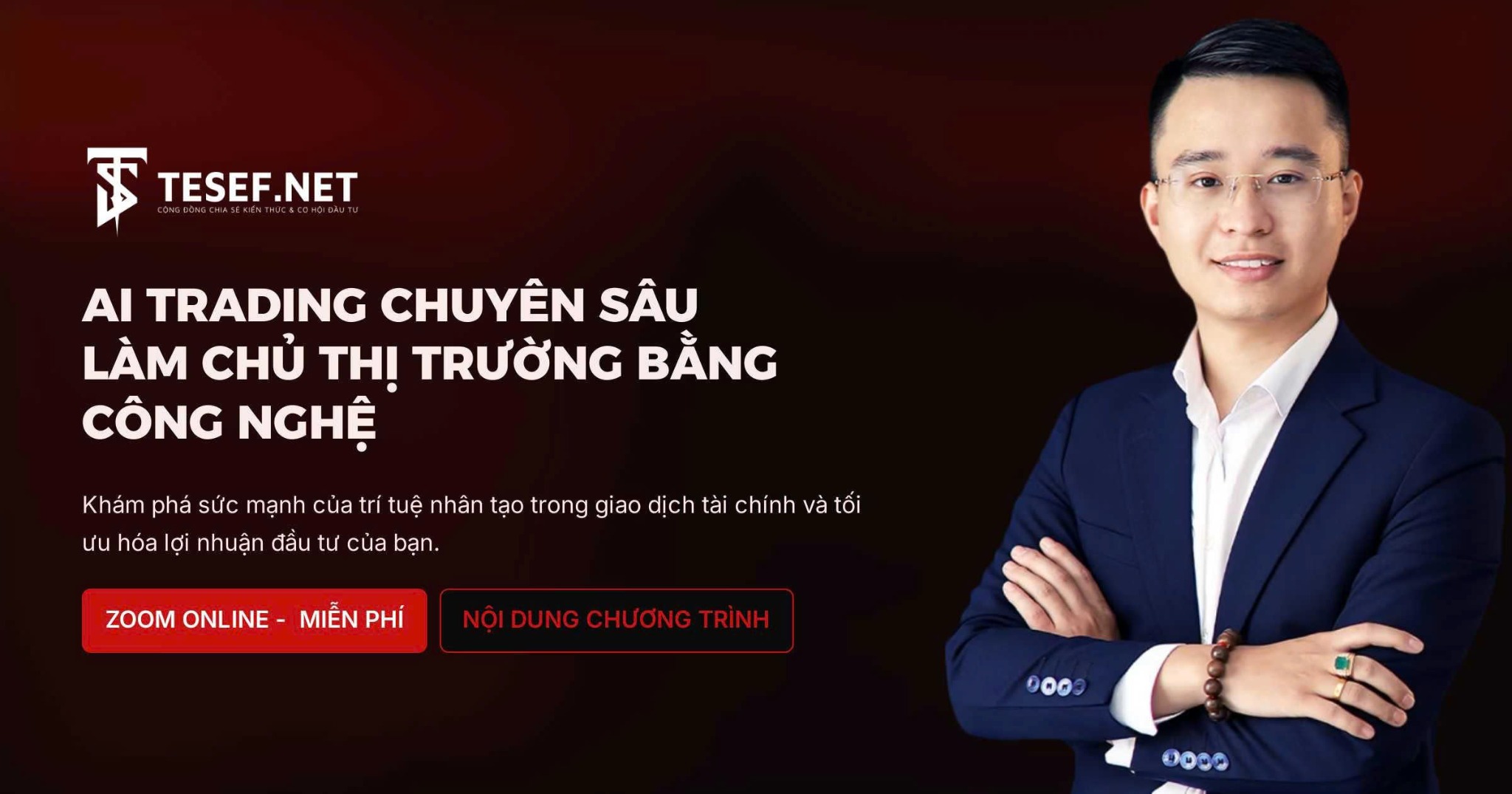 Tesef.net Facebook ad: THAM GIA MIỄN PHÍ