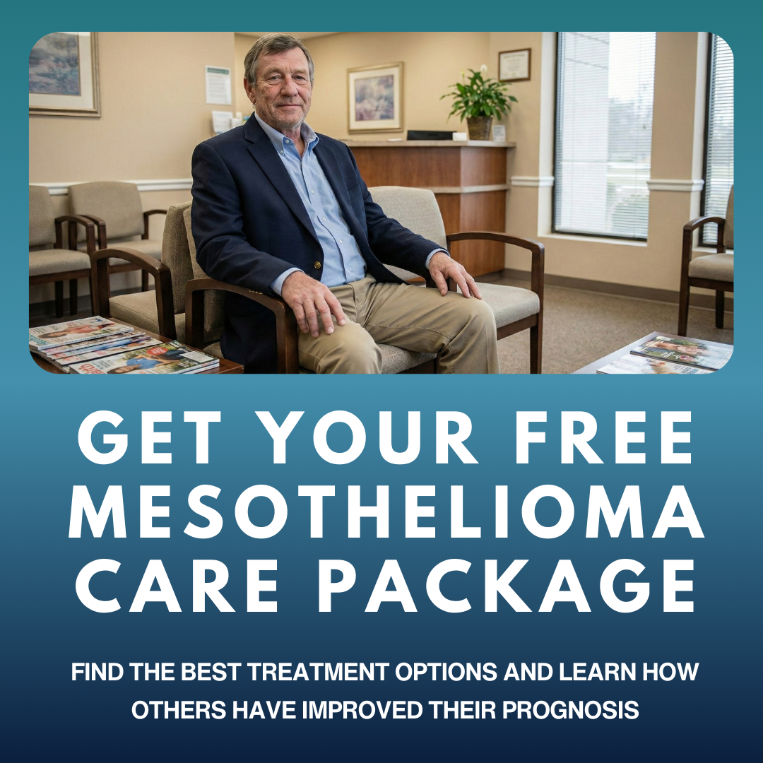 Mesothelioma Cancer Community Facebook ad
