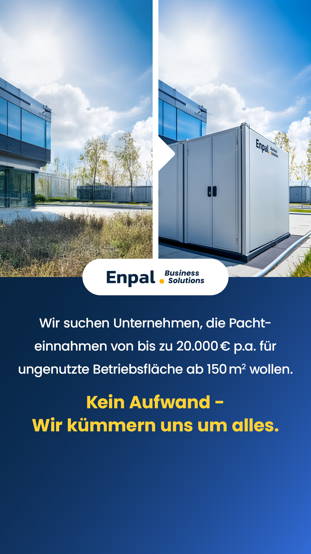 Enpal Business Facebook ad