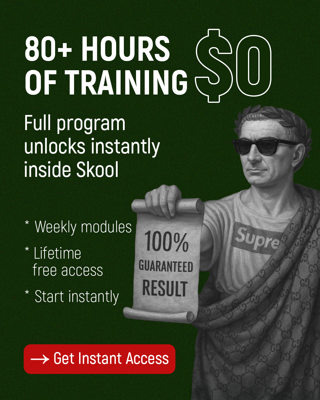 Charlie Morgan Facebook ad