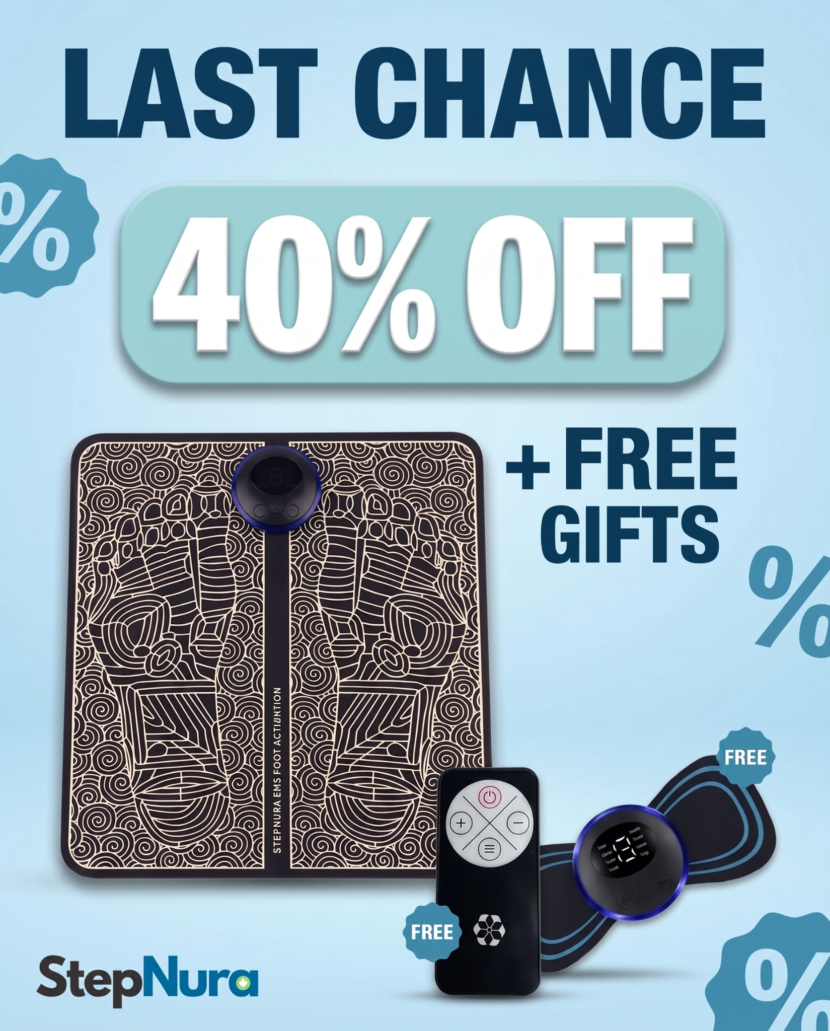 StepNura Facebook ad