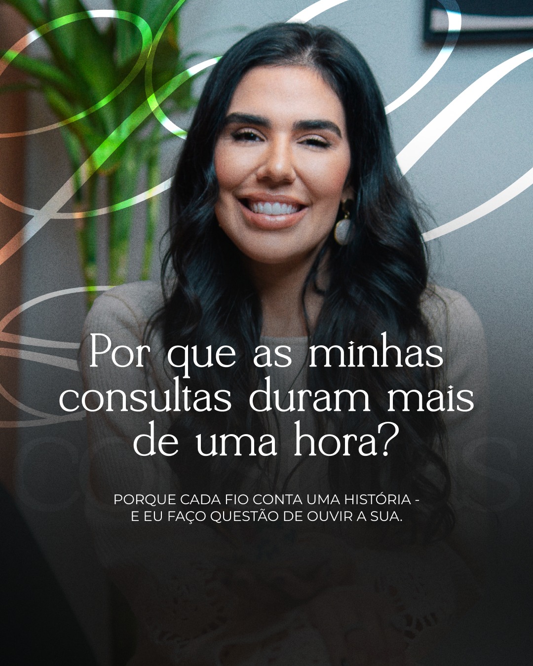 LB Clinic - Dra Luana Brazileiro Facebook ad: Por trás de cada queda, cada afinamento e…