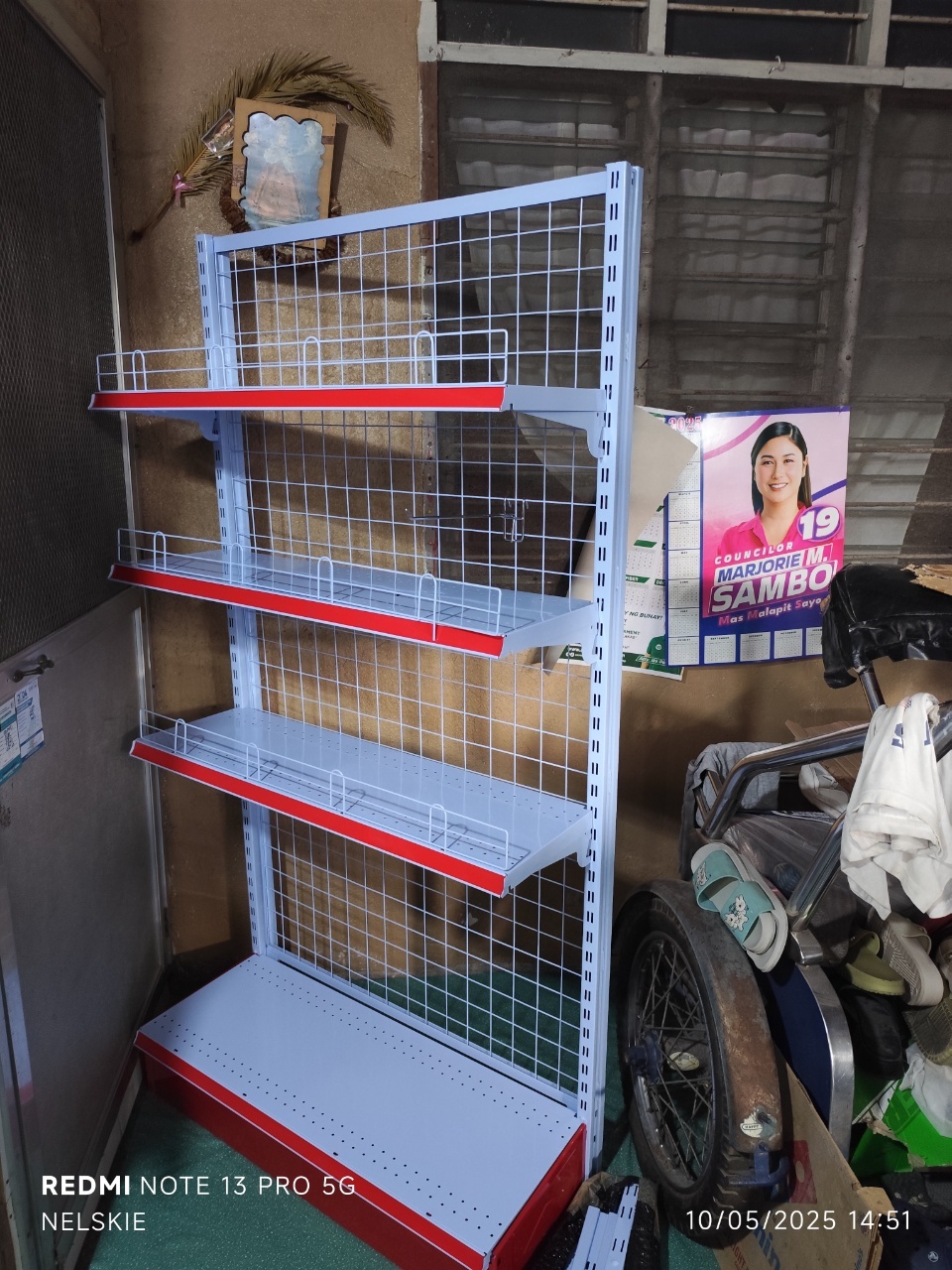Gondola Toplist Rack and Shelves Facebook ad: RODUCT SPECIFICATION