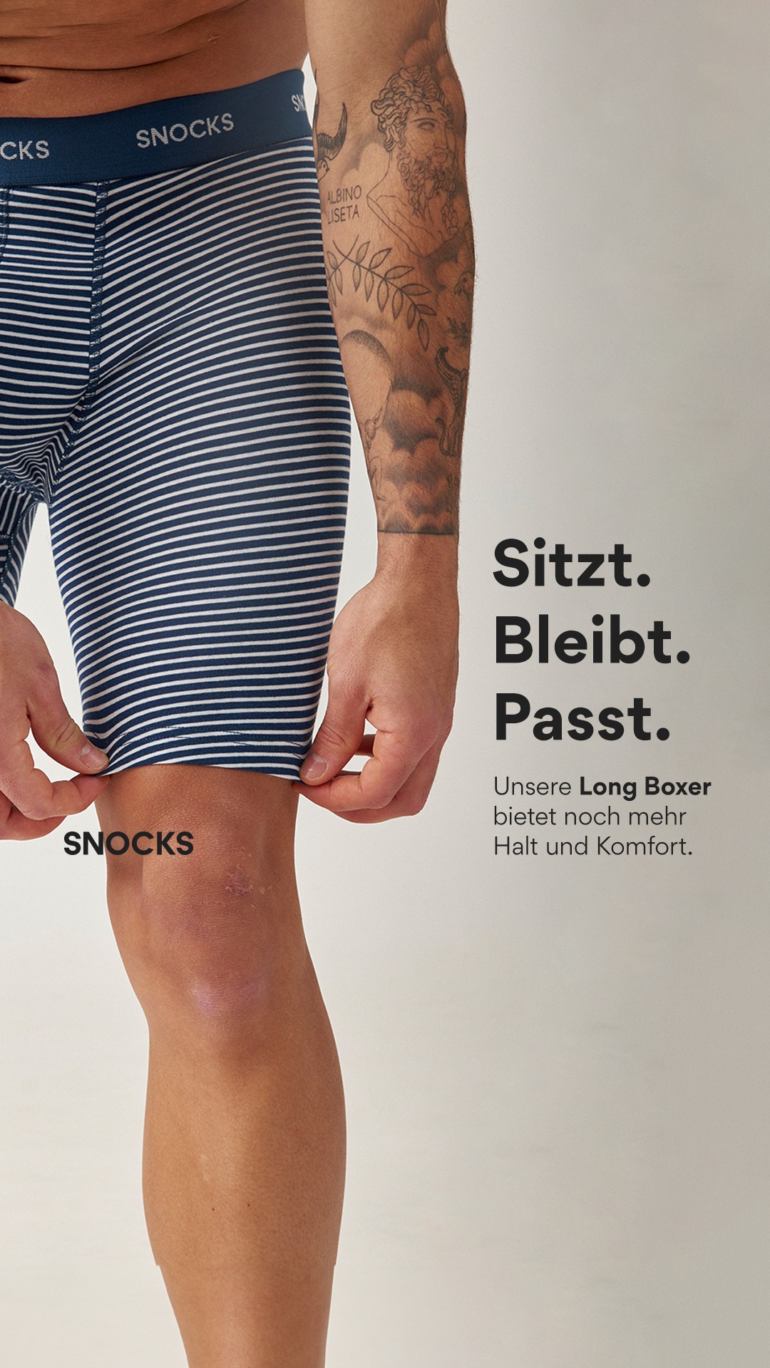 Snocks Facebook ad