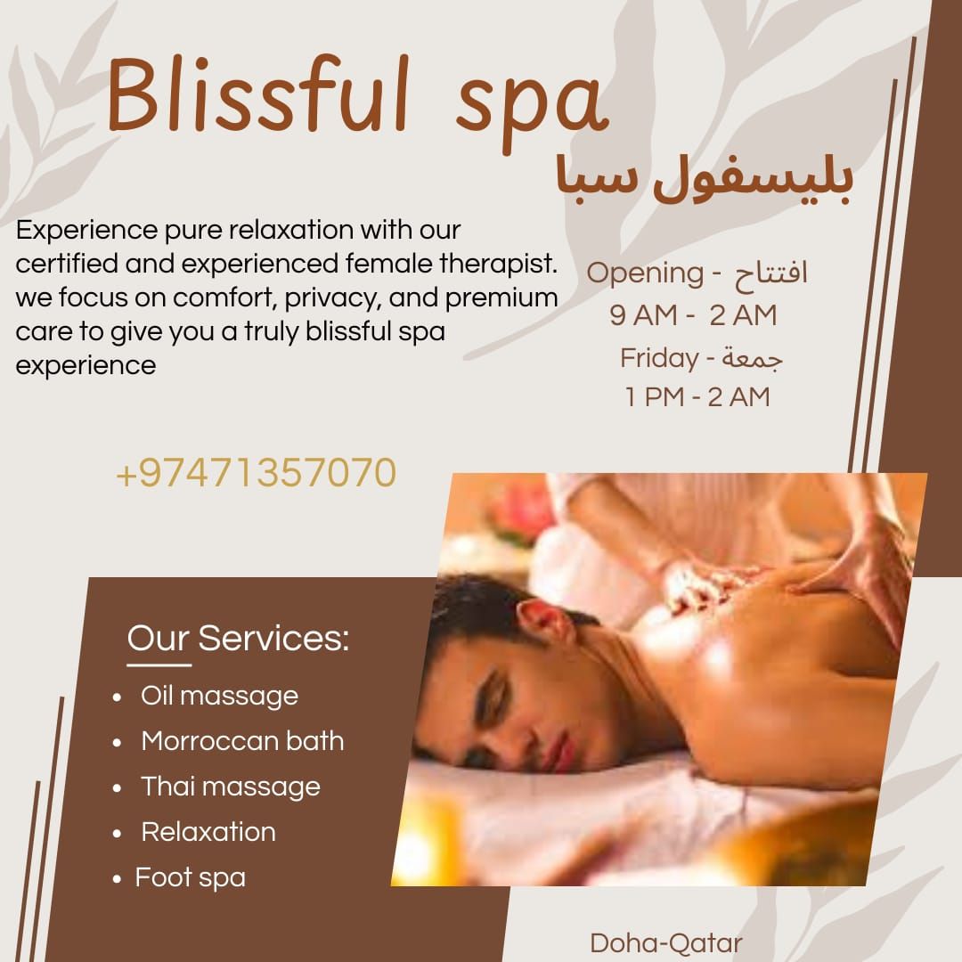 blissful spa terminal inn Facebook ad: Experience true relaxation at Blissful Spa