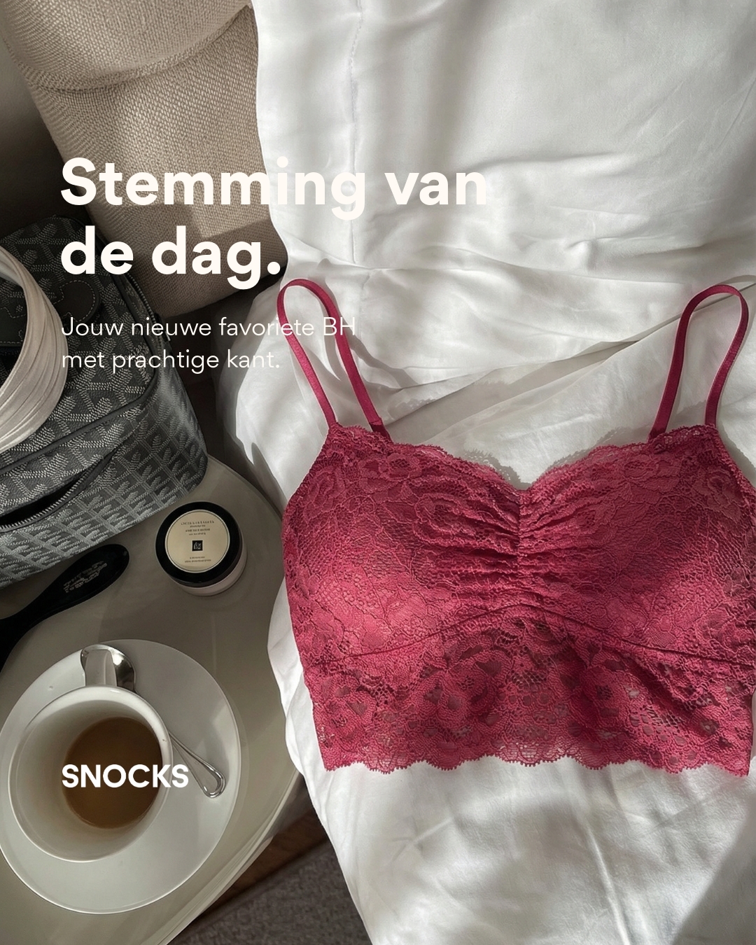 Snocks Facebook ad