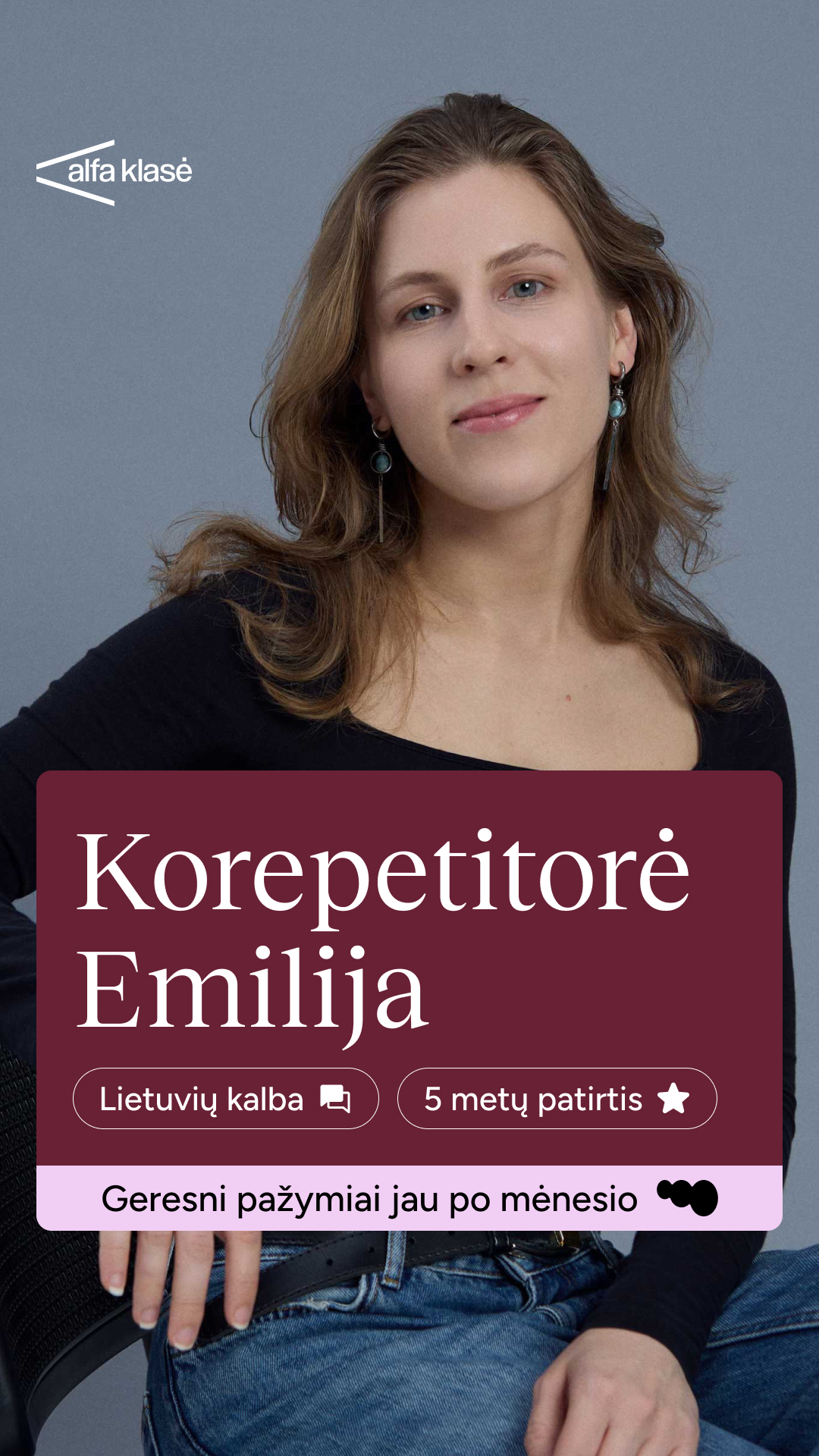 Alfa Klasė Facebook ad