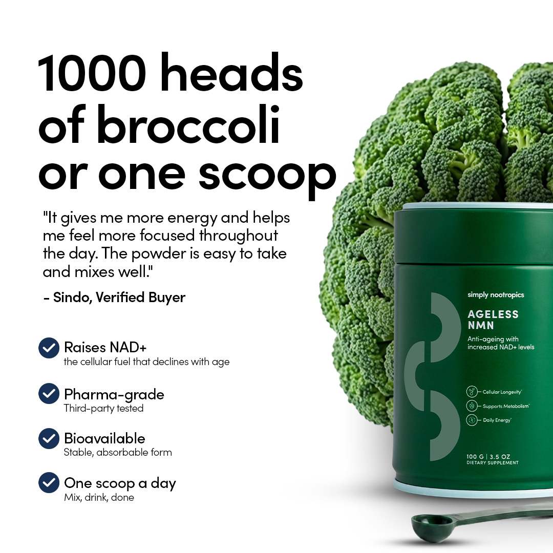 Simply Nootropics Facebook ad