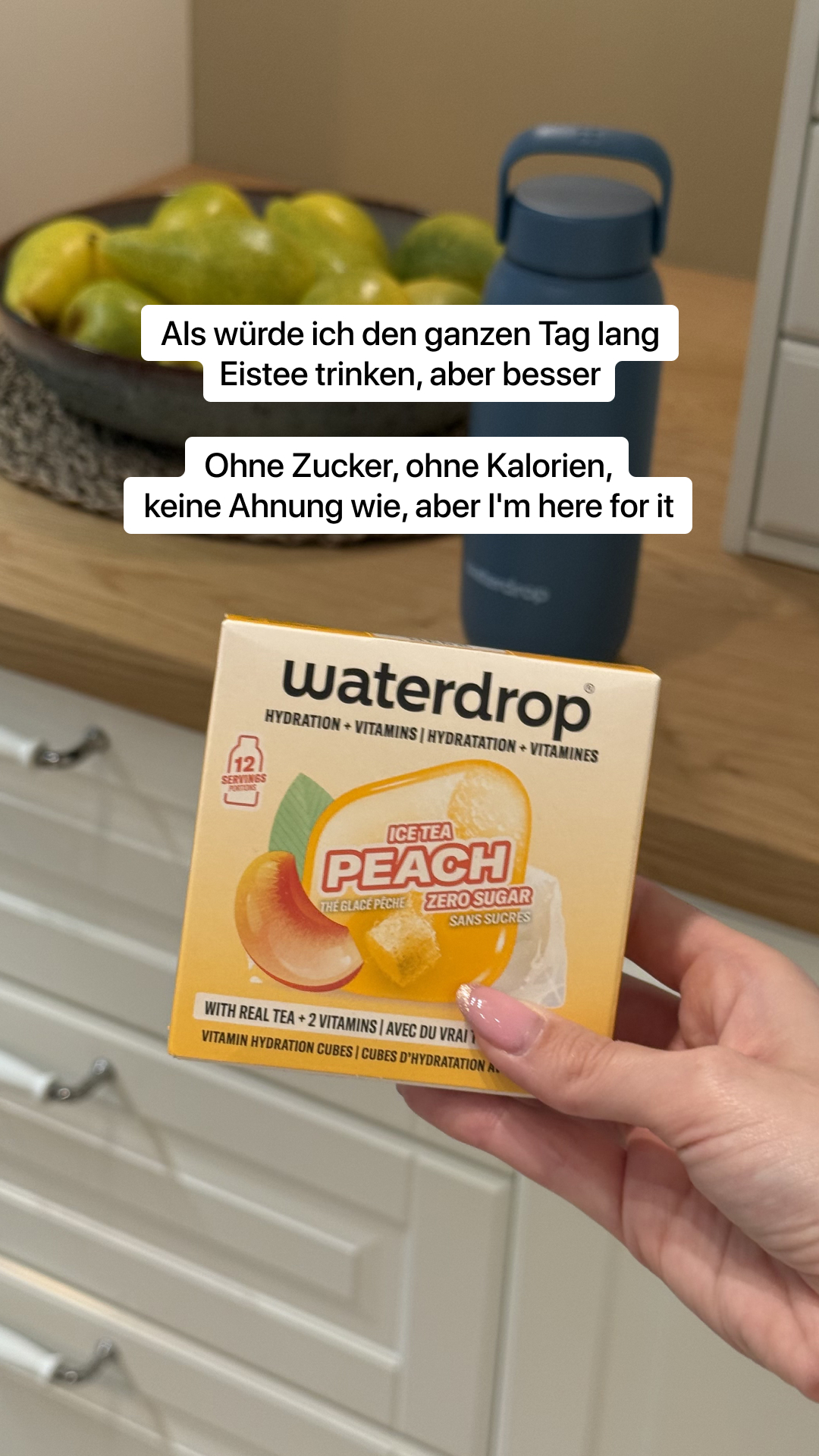 waterdrop Facebook ad