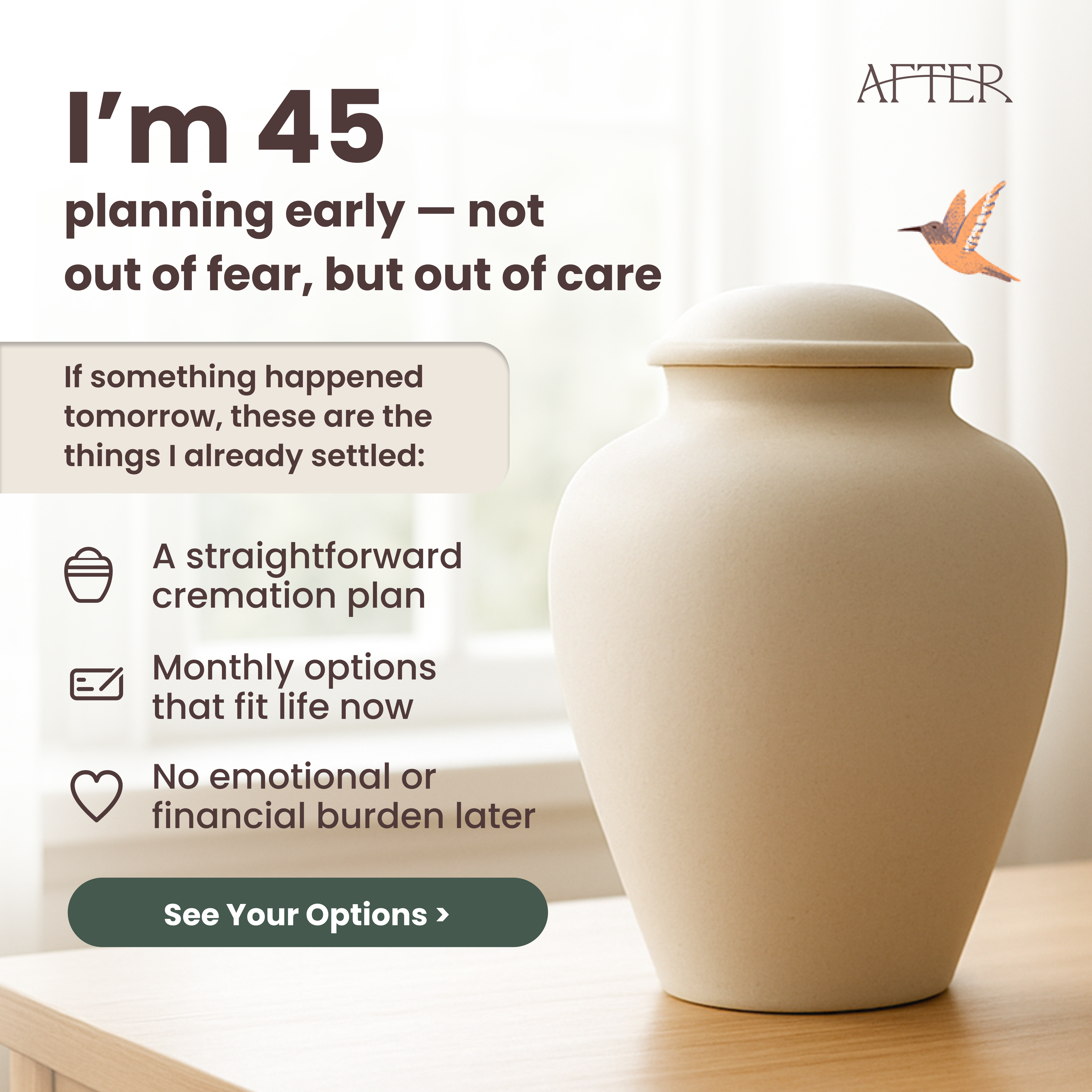 After.com Facebook ad