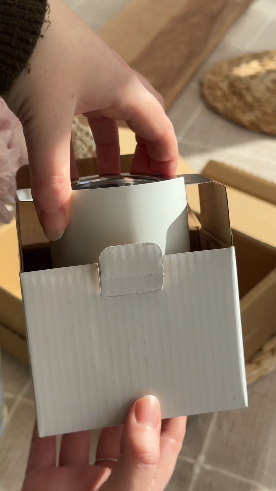 MARNA Facebook ad: Ditch the Dust, Get Real Tea