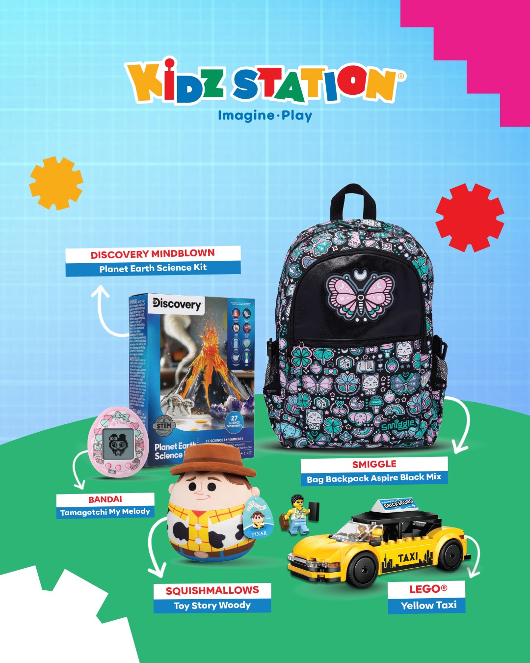 Kidz Station Facebook ad