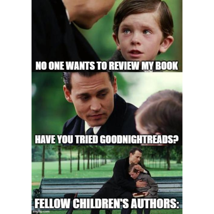Goodnightreads Facebook ad