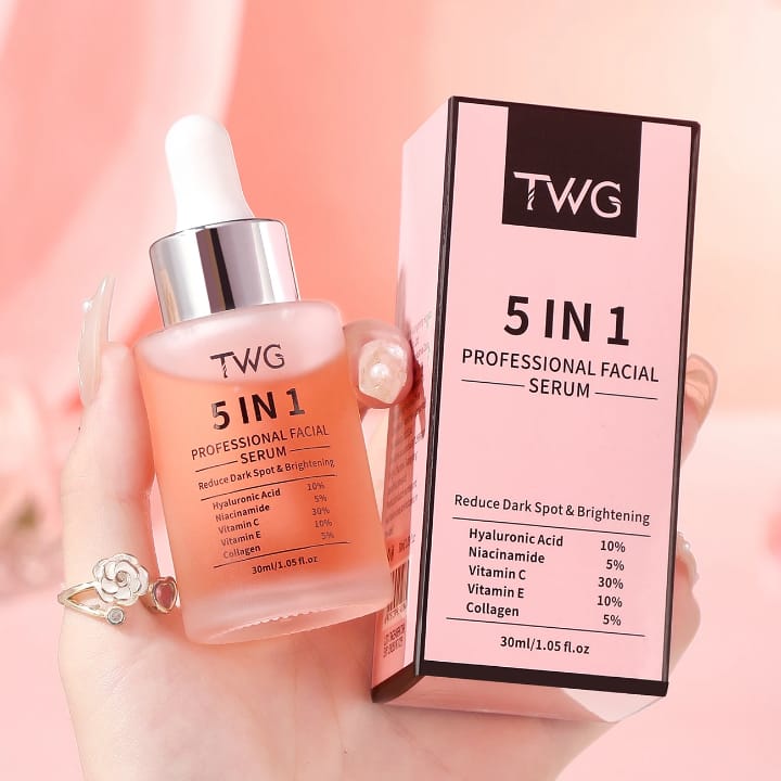 Face Serum Facebook ad