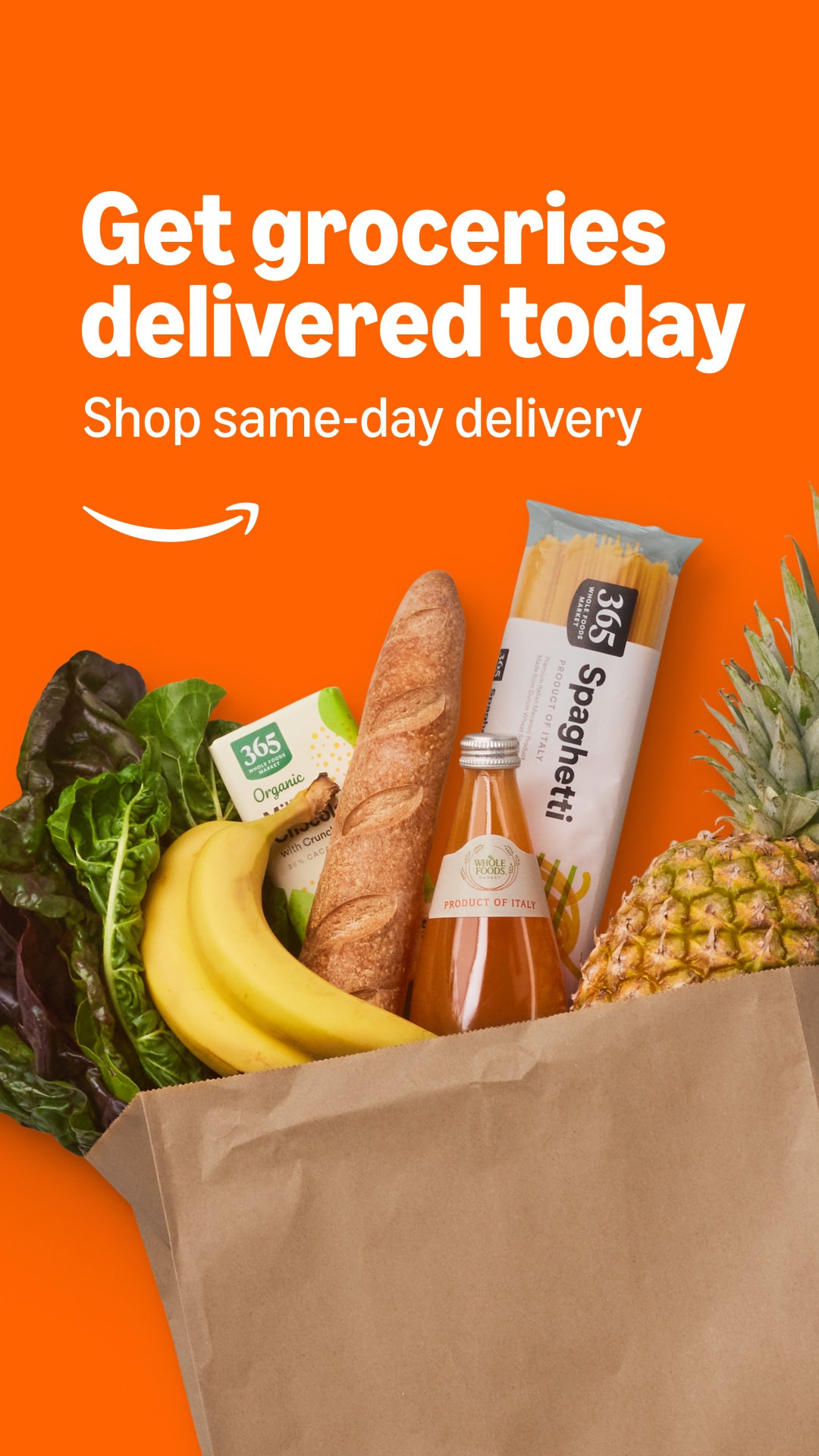 Amazon.com Facebook ad
