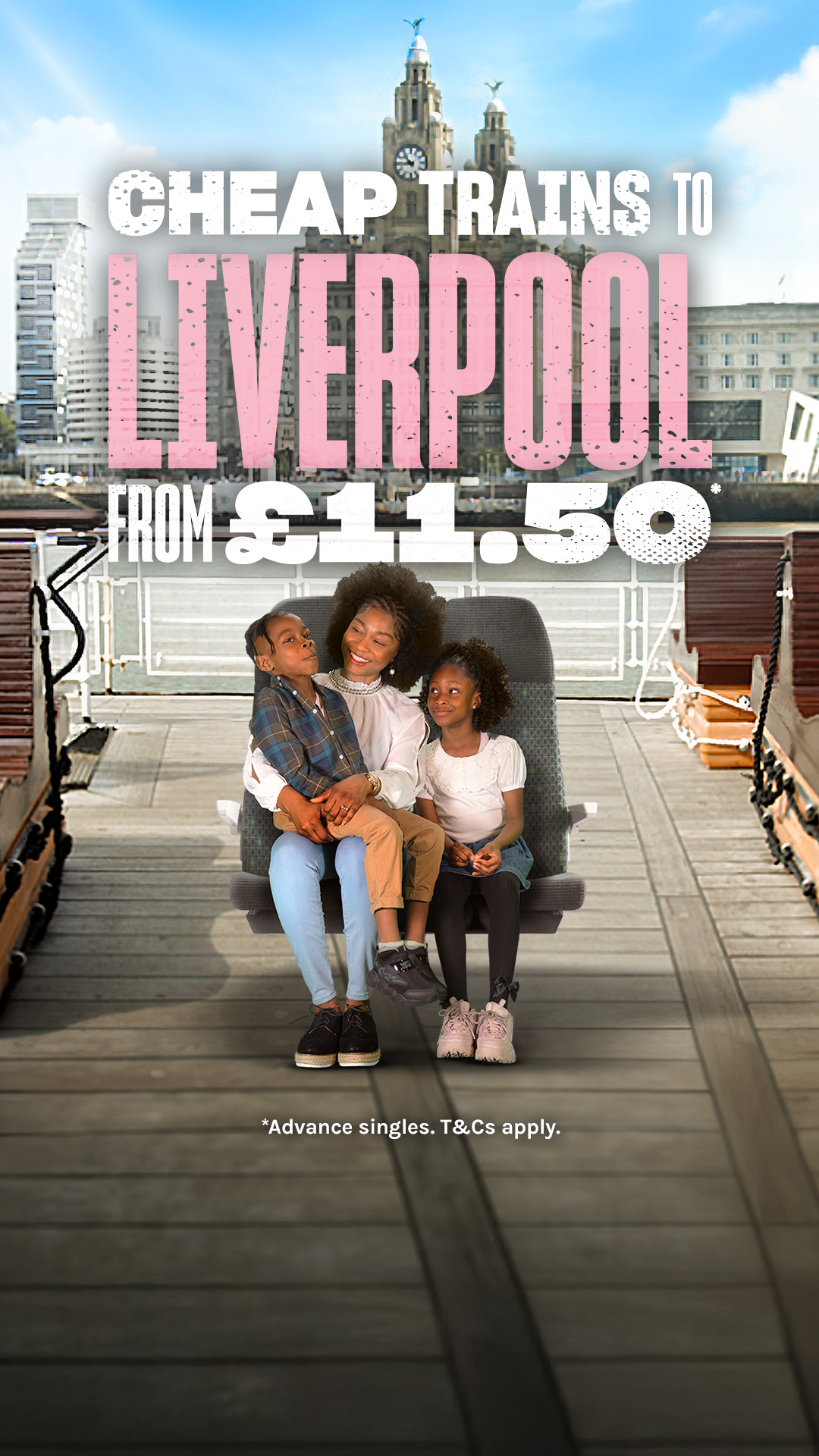 London Northwestern Railway Facebook ad