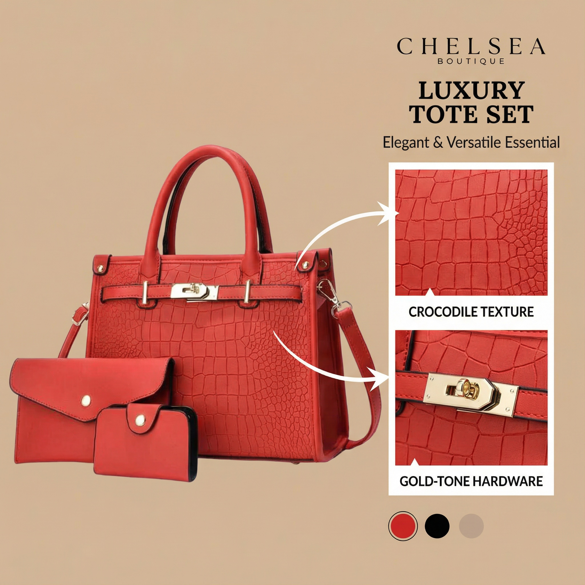 Chelsea Boutique Facebook ad