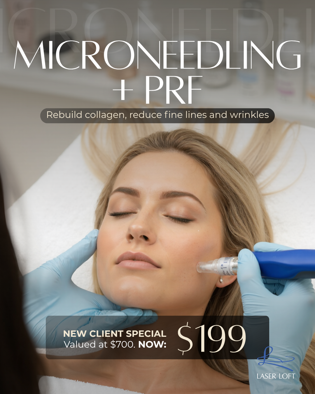 Laser Loft Facebook ad