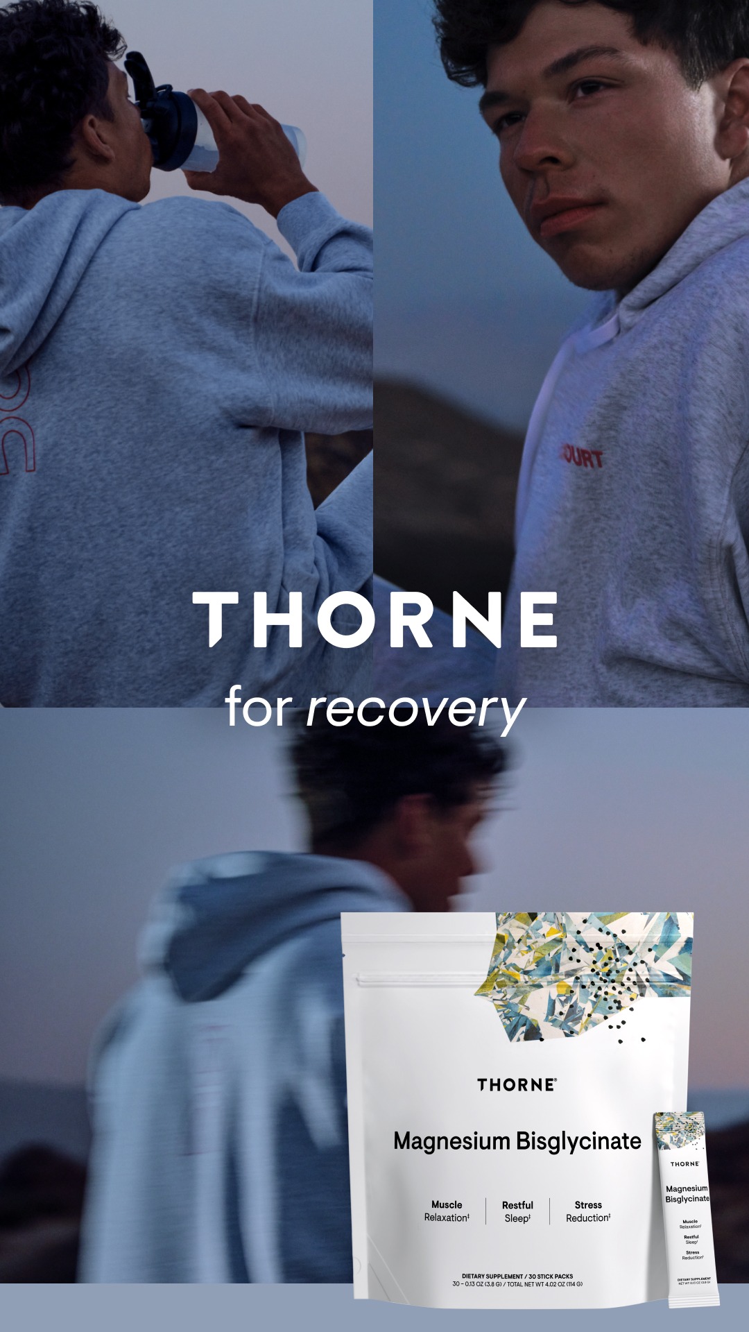 Thorne Facebook ad