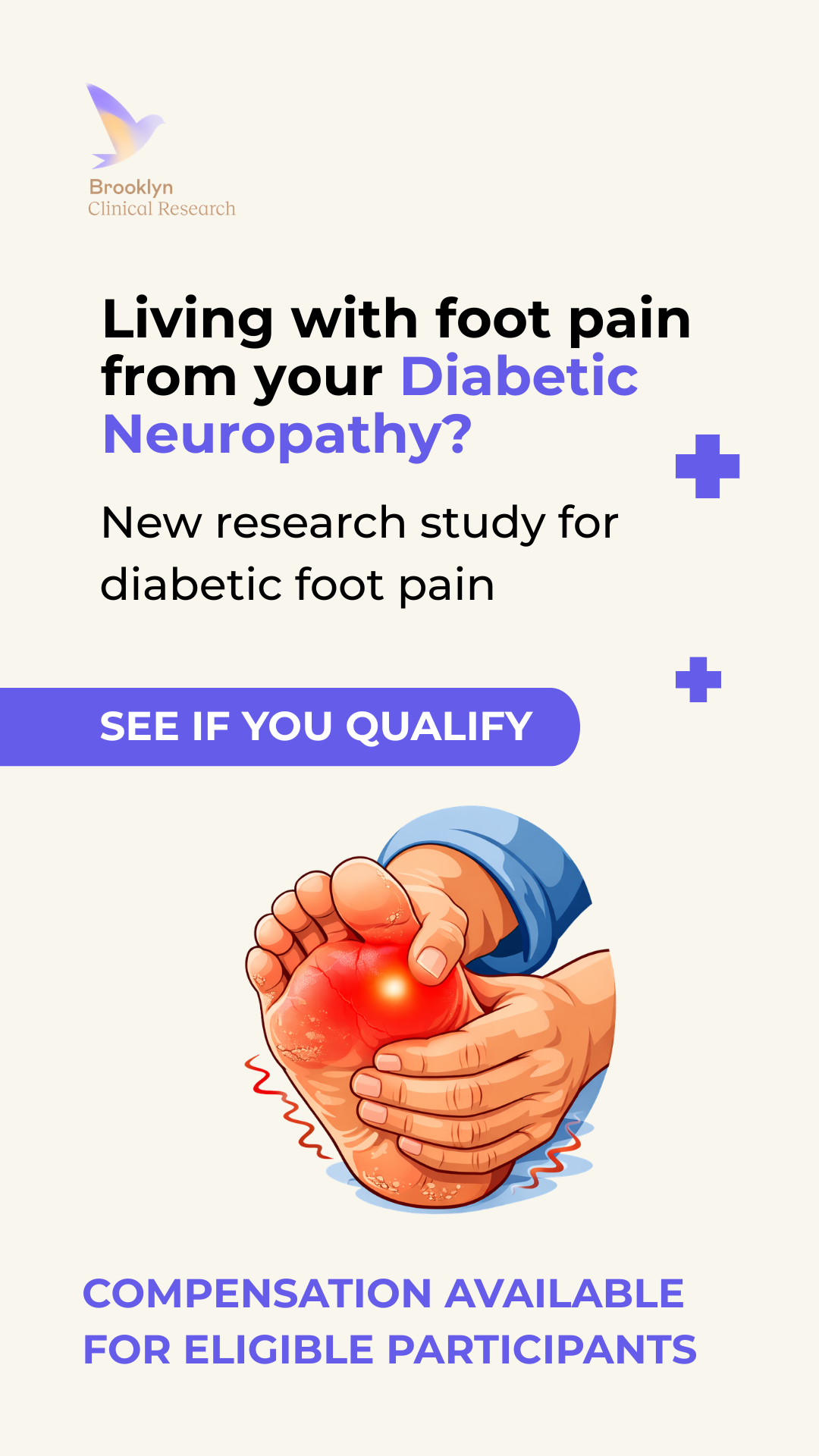 Brooklyn Clinical Research Facebook ad