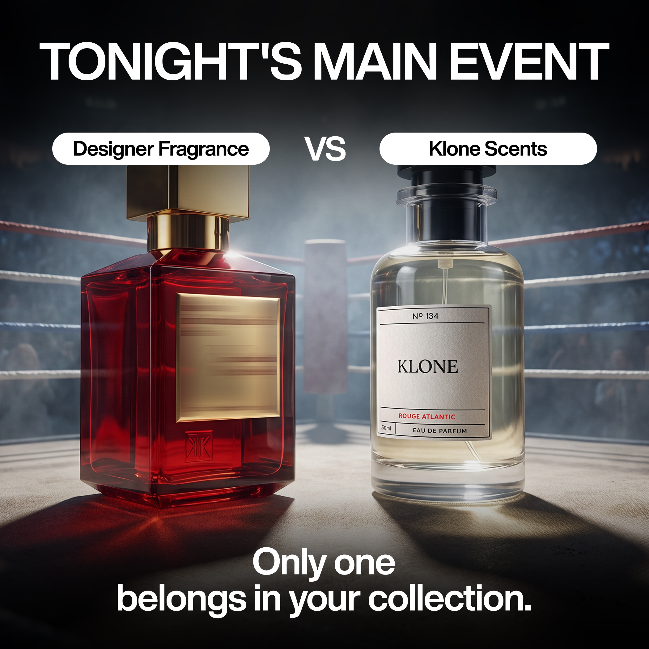 Klone Scents Facebook ad