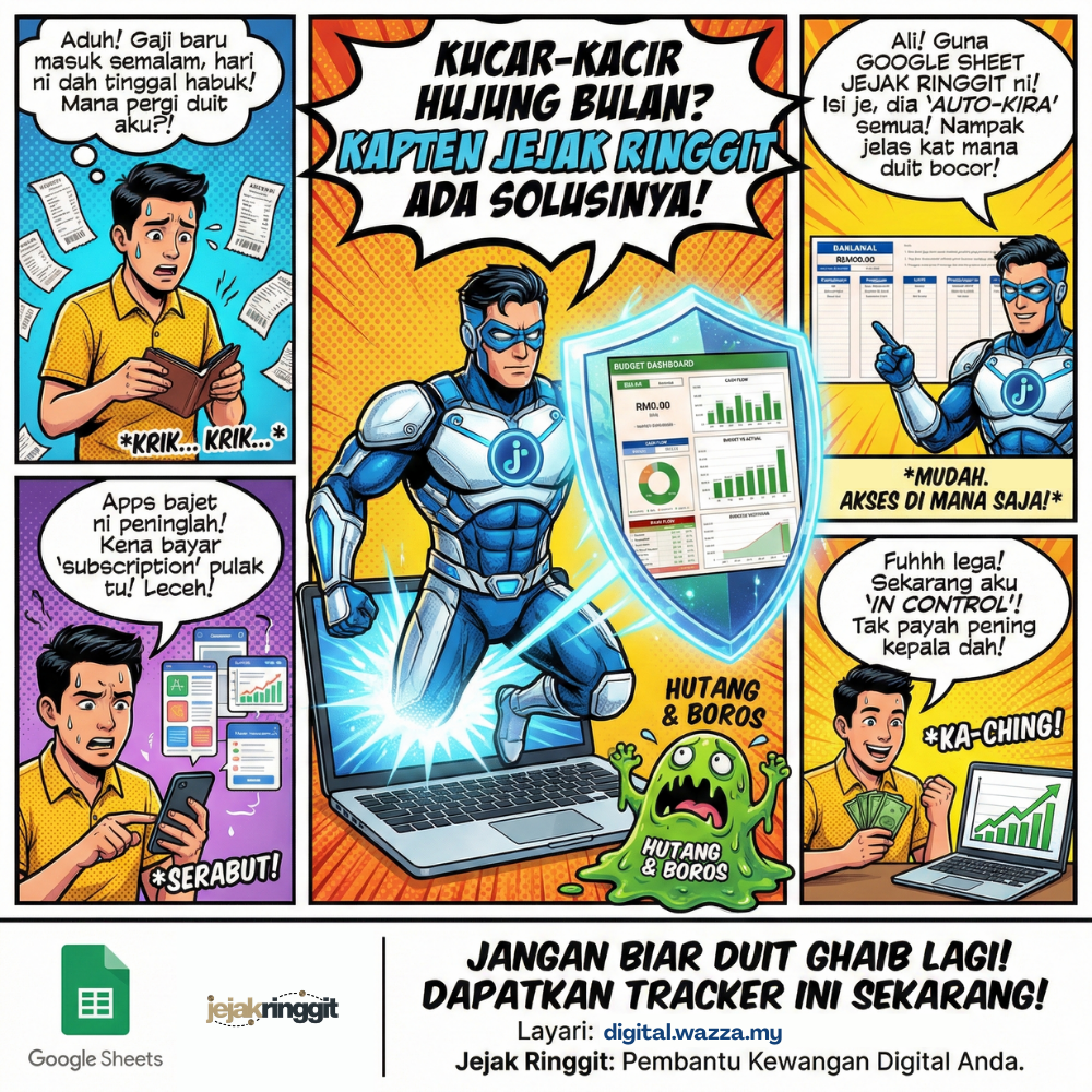 Wazza Digital Sdn. Bhd. Facebook ad