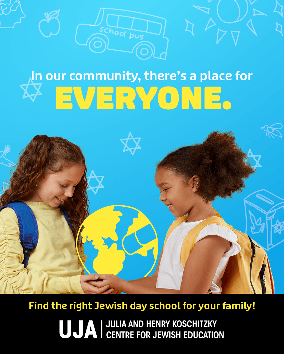 UJA Federation of Greater Toronto Facebook ad