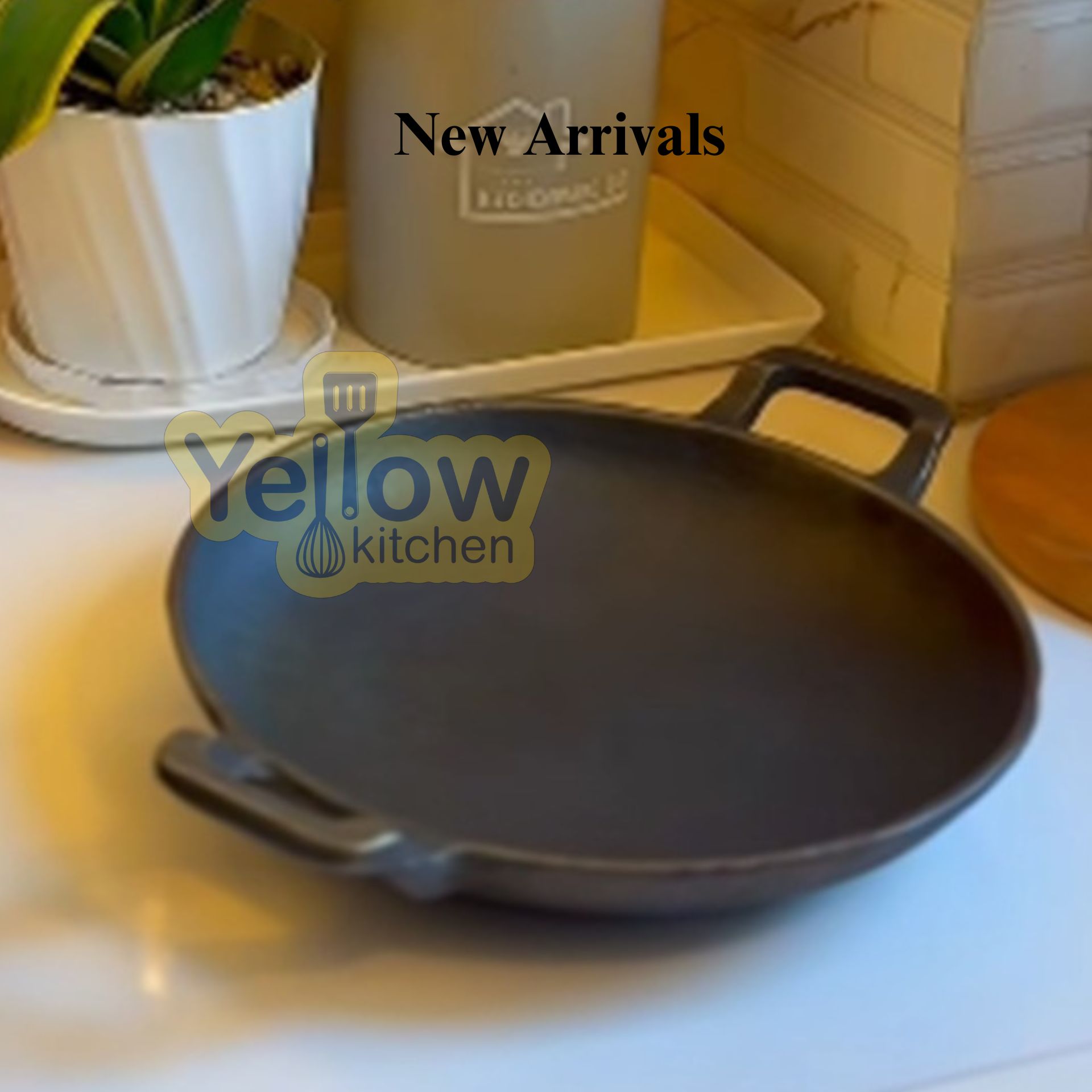 Yellow Kitchen Facebook ad