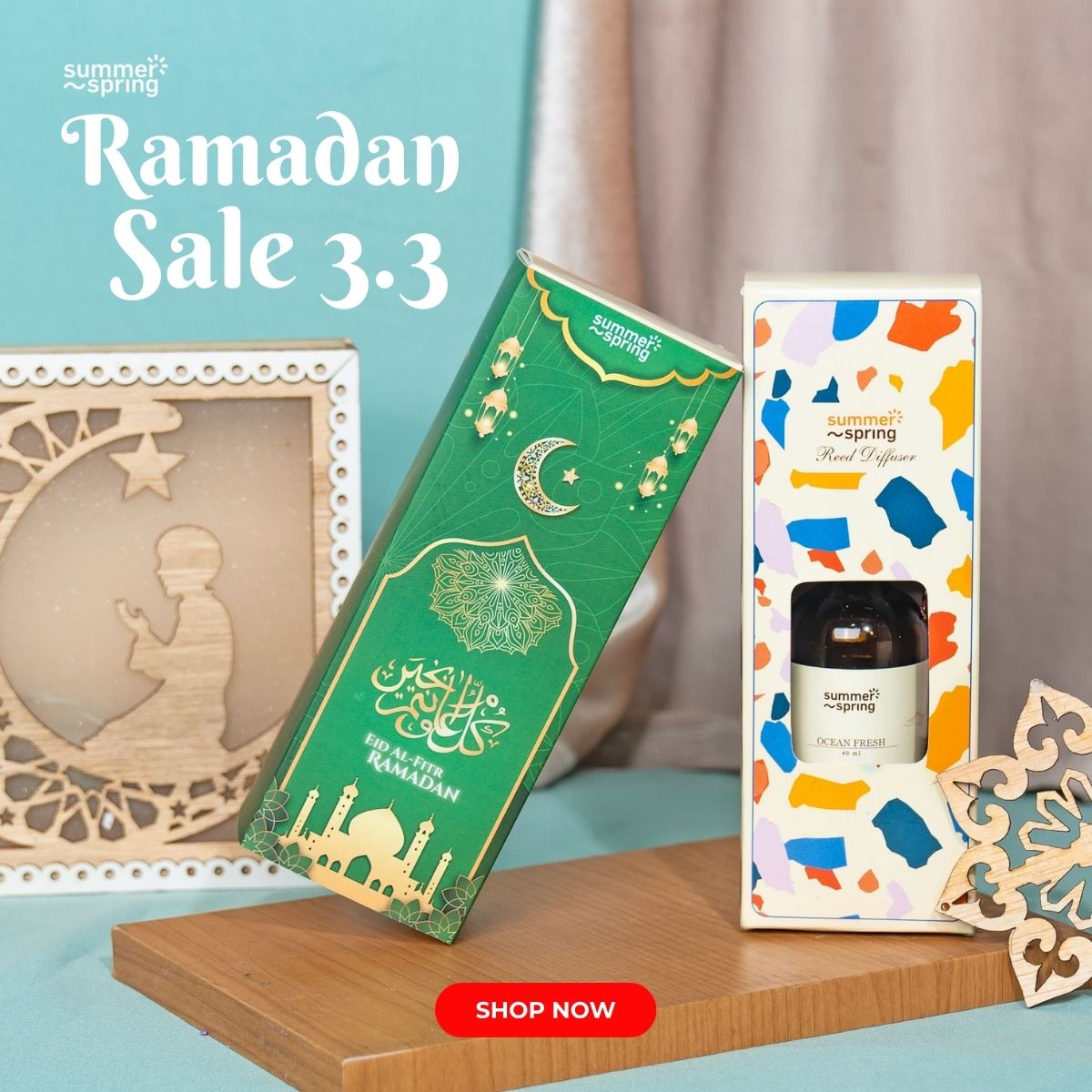 Summerspring Indonesia Facebook ad