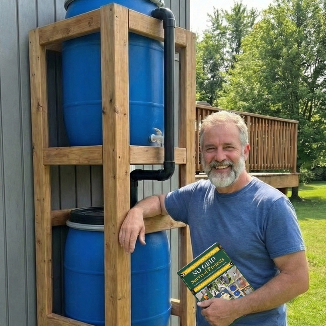 No Grid Survival Projects Facebook ad