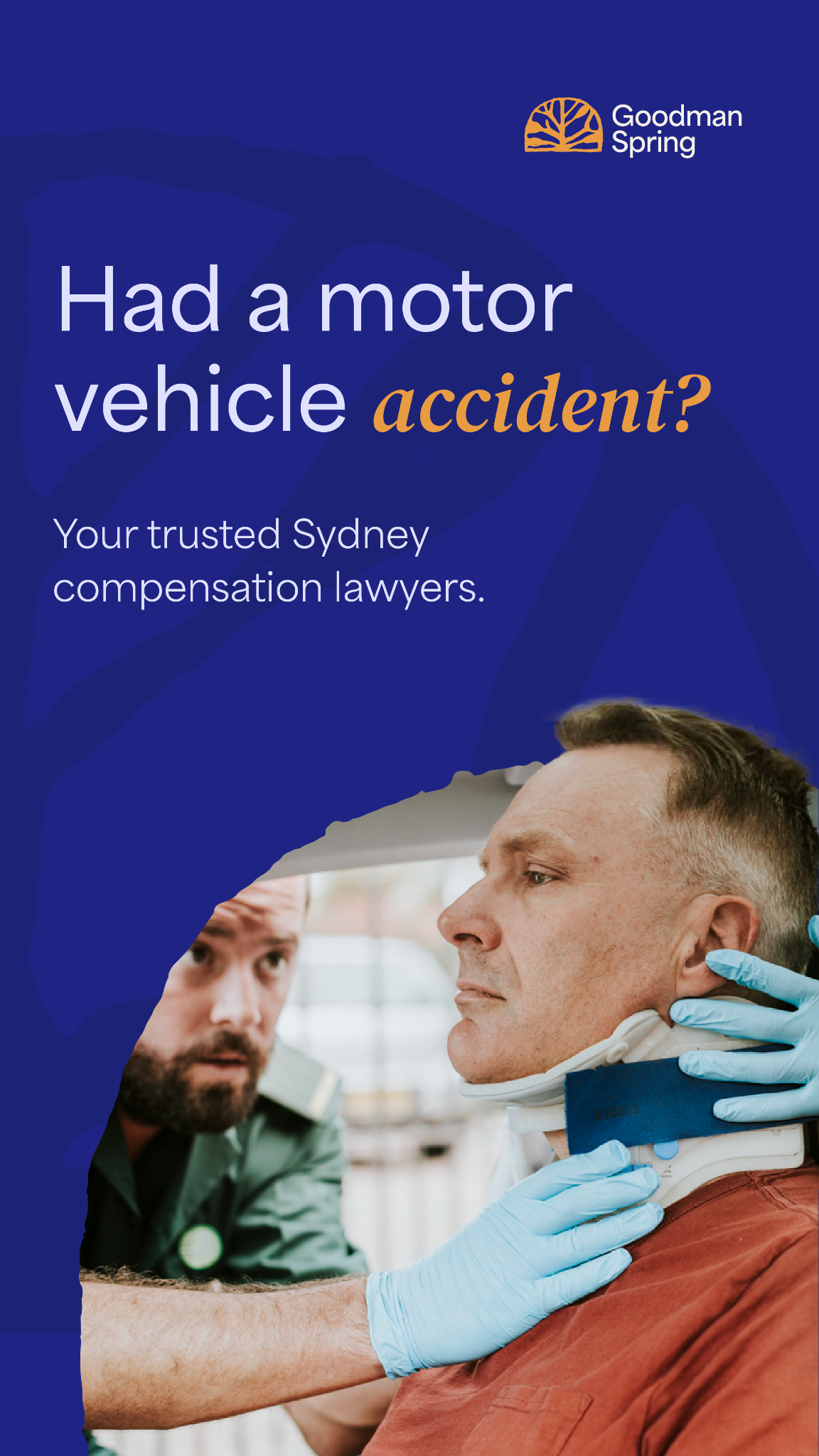 Goodman Spring Legal Facebook ad