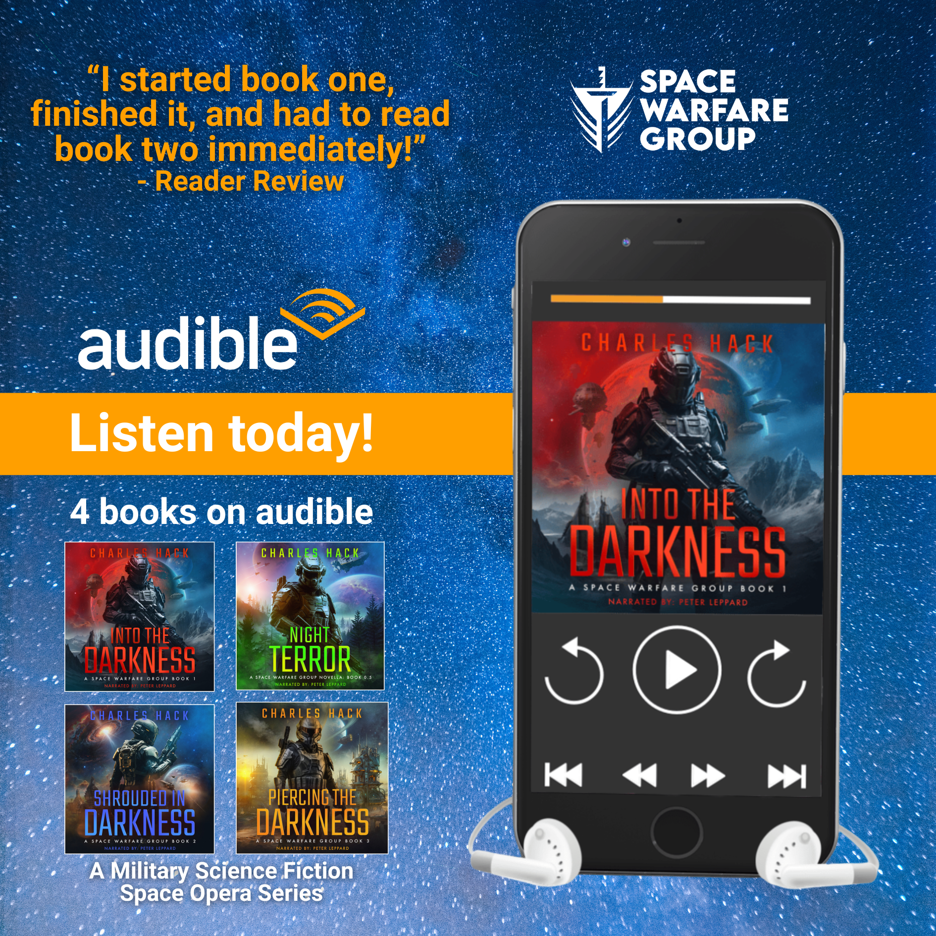 Charles Hack Facebook ad: A Must Discover Author!