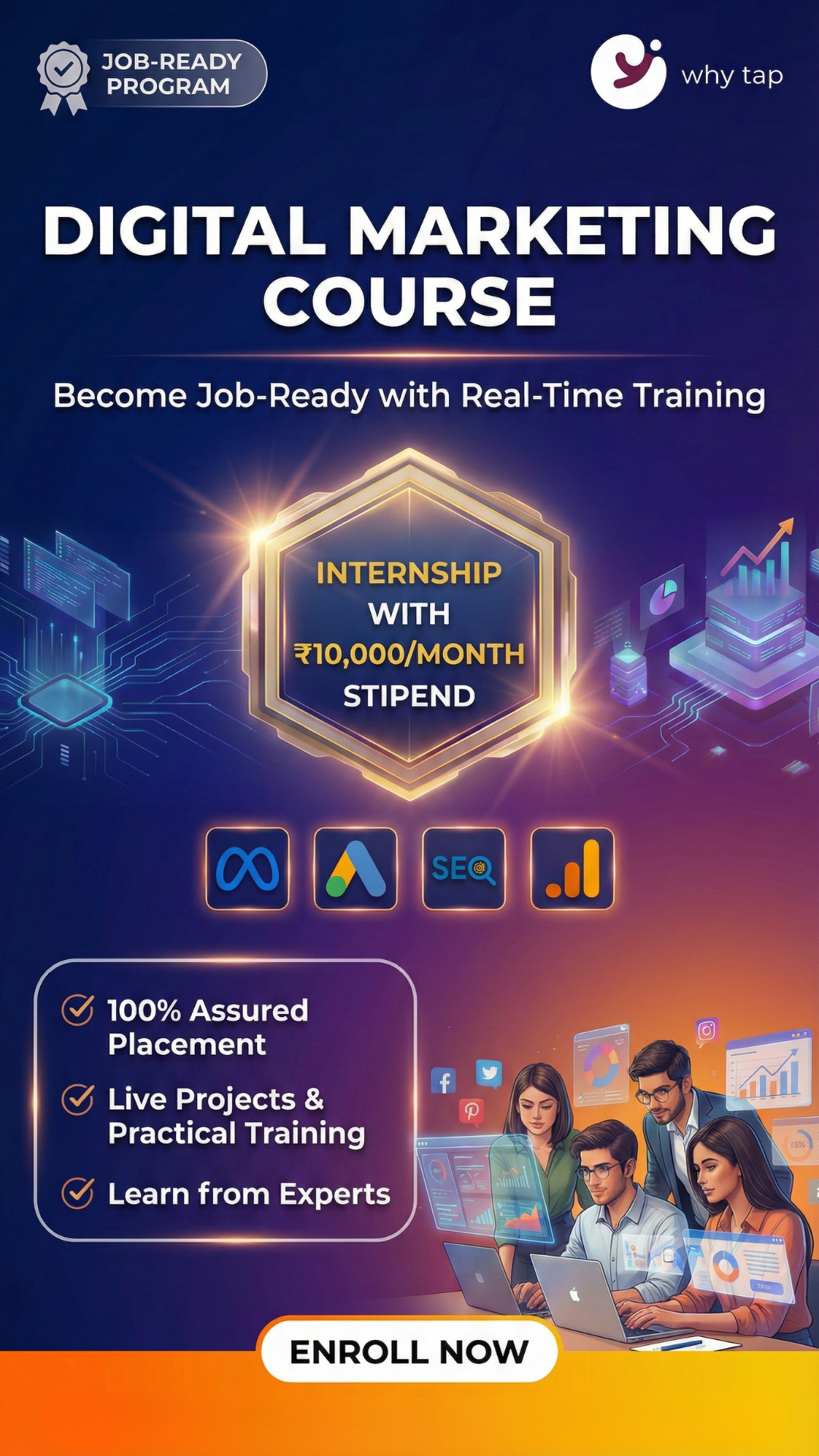 WHY TAP Facebook ad